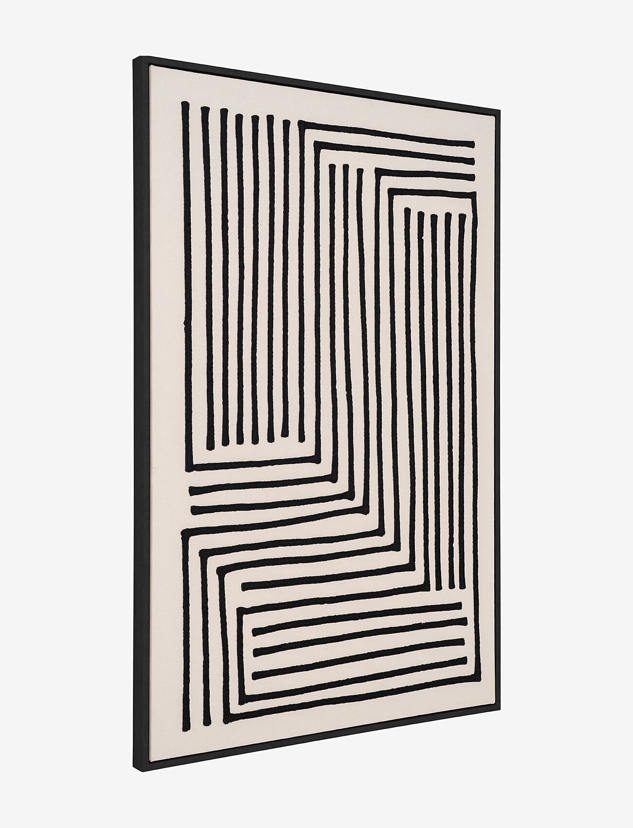 House Nordic - Decoration - black / beige - 1