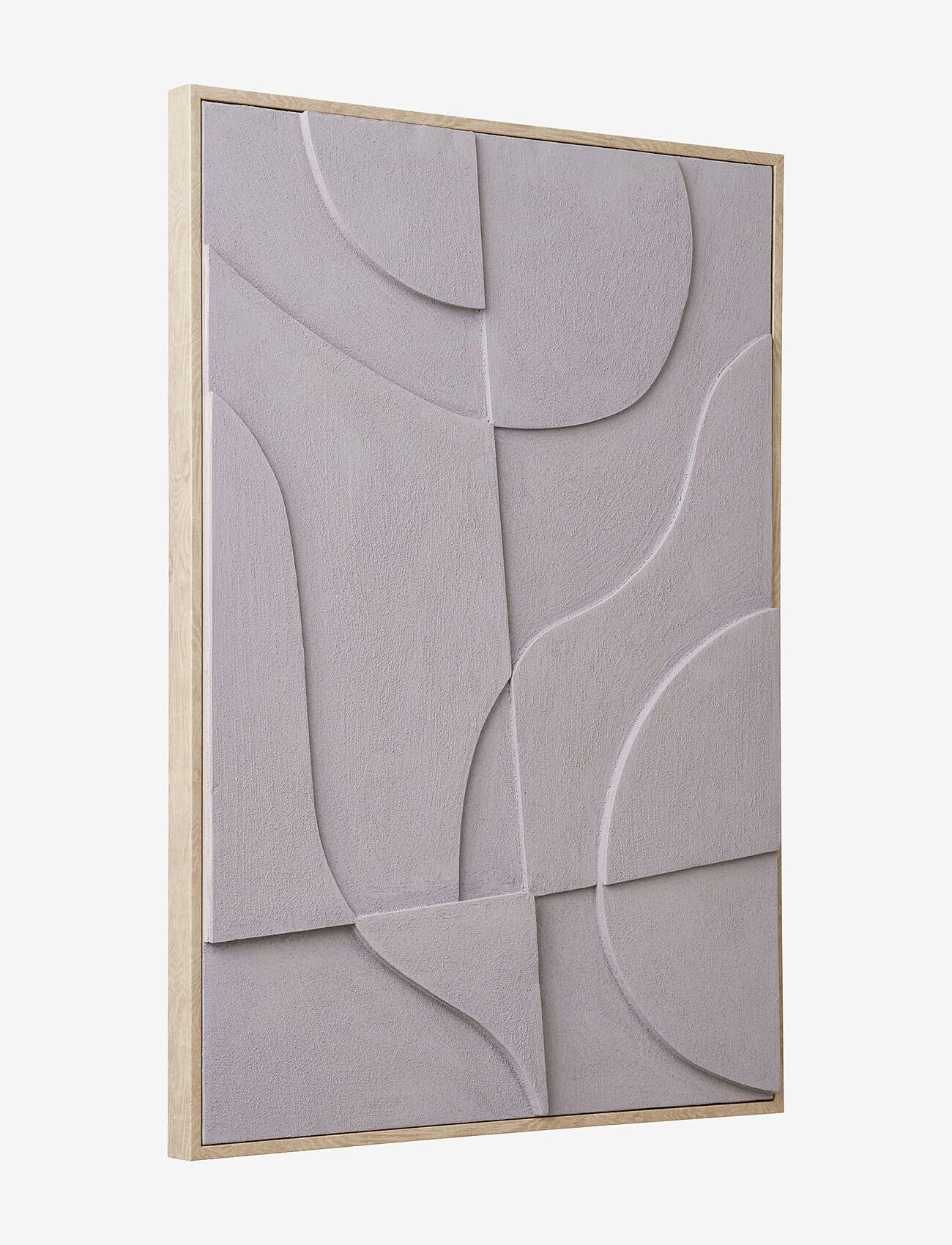 House Nordic - Decoration (Wall mounted canva) - sand - 1