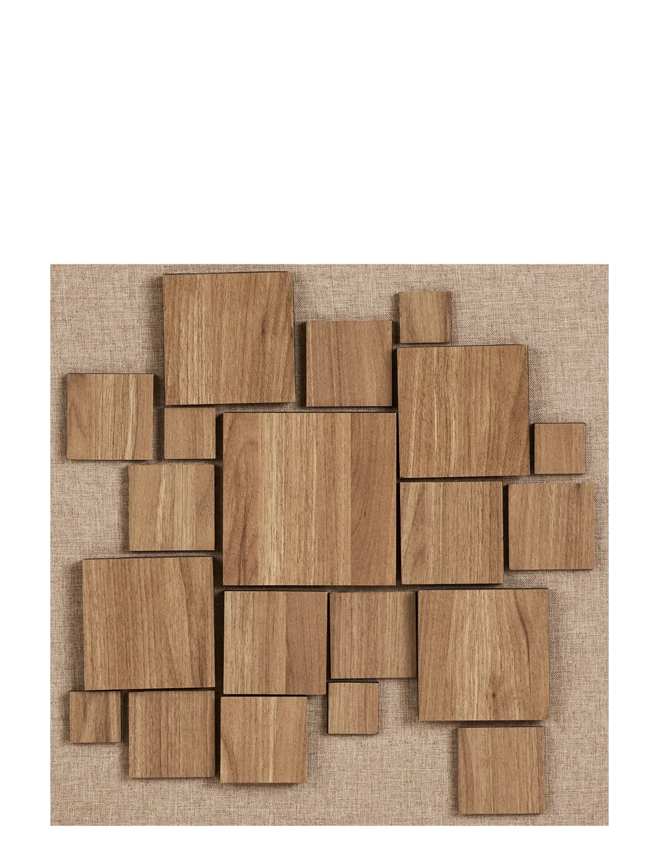 House Nordic Gitte - Relief wall decoration - House Nordic - BROWN / brown