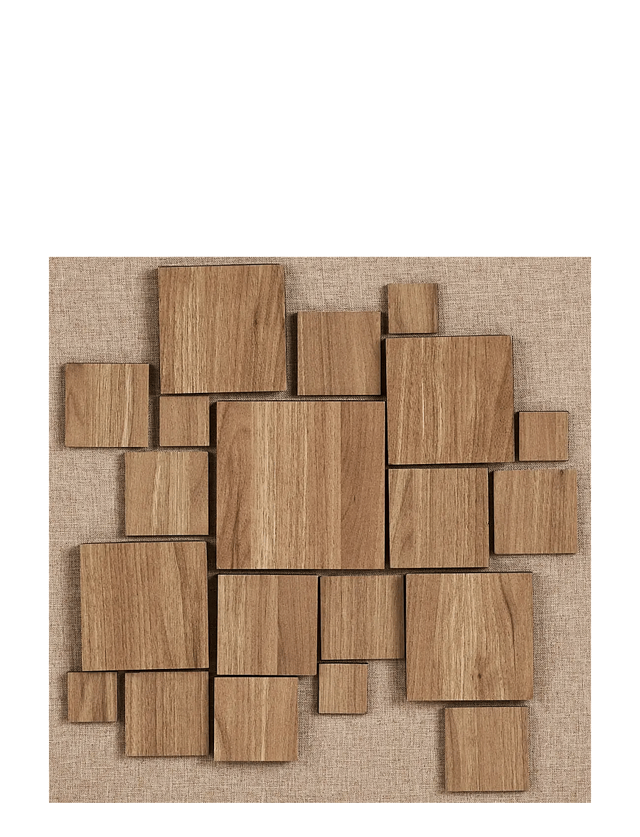 House Nordic - Gitte - Relief wall decoration - seinakaunistused - brown - 1