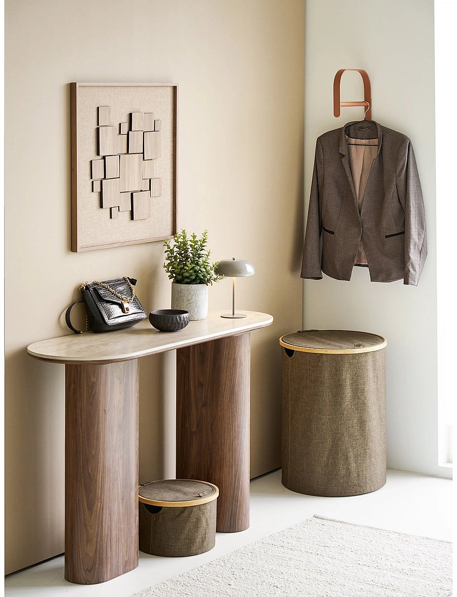 House Nordic - Gitte - Relief wall decoration - seinakaunistused - brown - 3