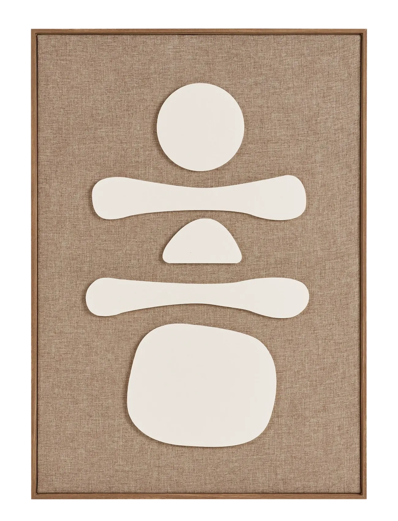 House Nordic Ditte - Relief wall decoration - Vaata kõiki - BROWN / BEIGE / brown