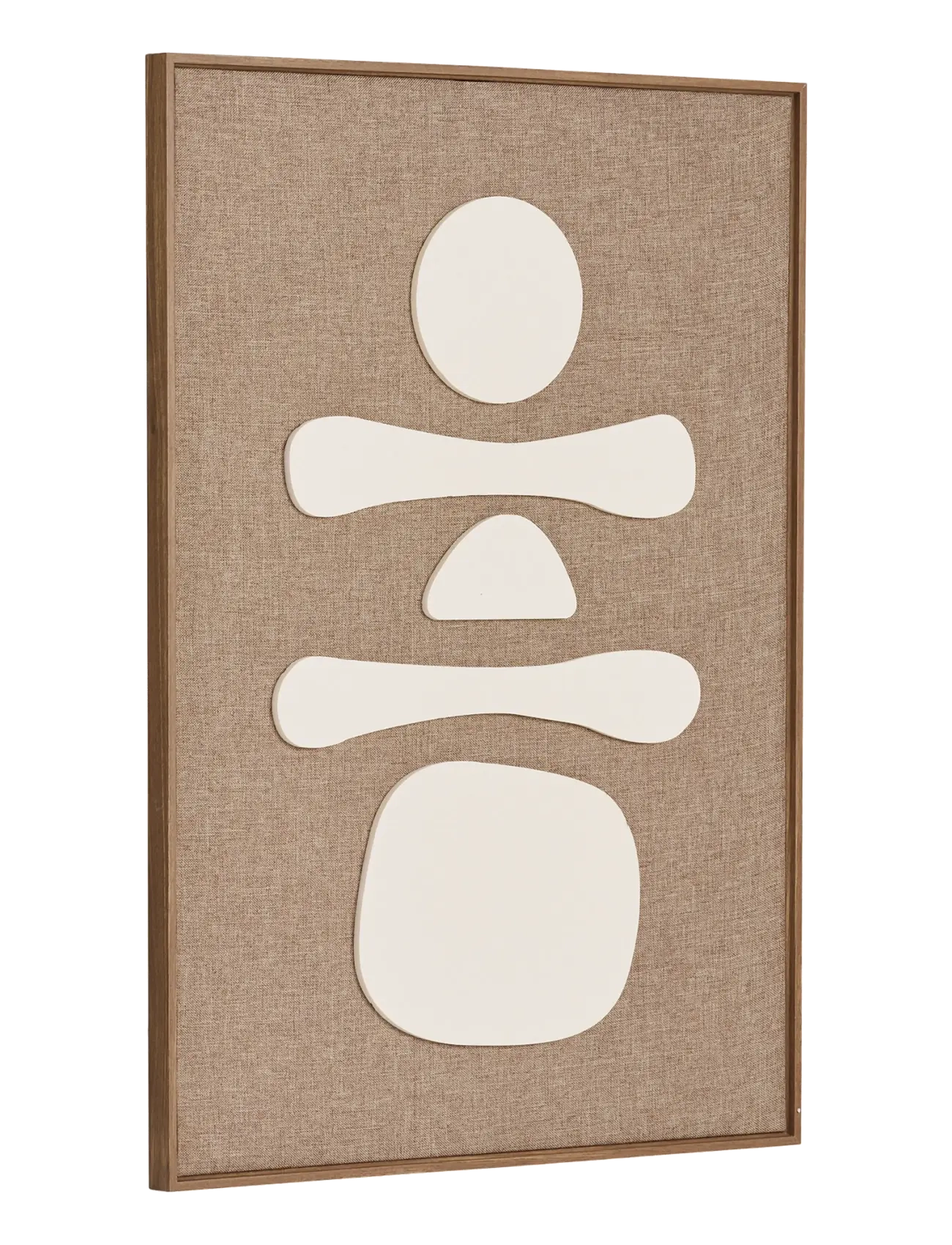 House Nordic - Ditte - Relief wall decoration - seinakaunistused - brown / beige - 2