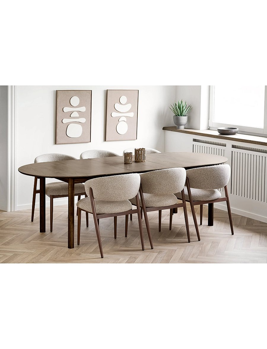 House Nordic - Ditte - Relief wall decoration - sienas dekorācijas - brown / beige - 4