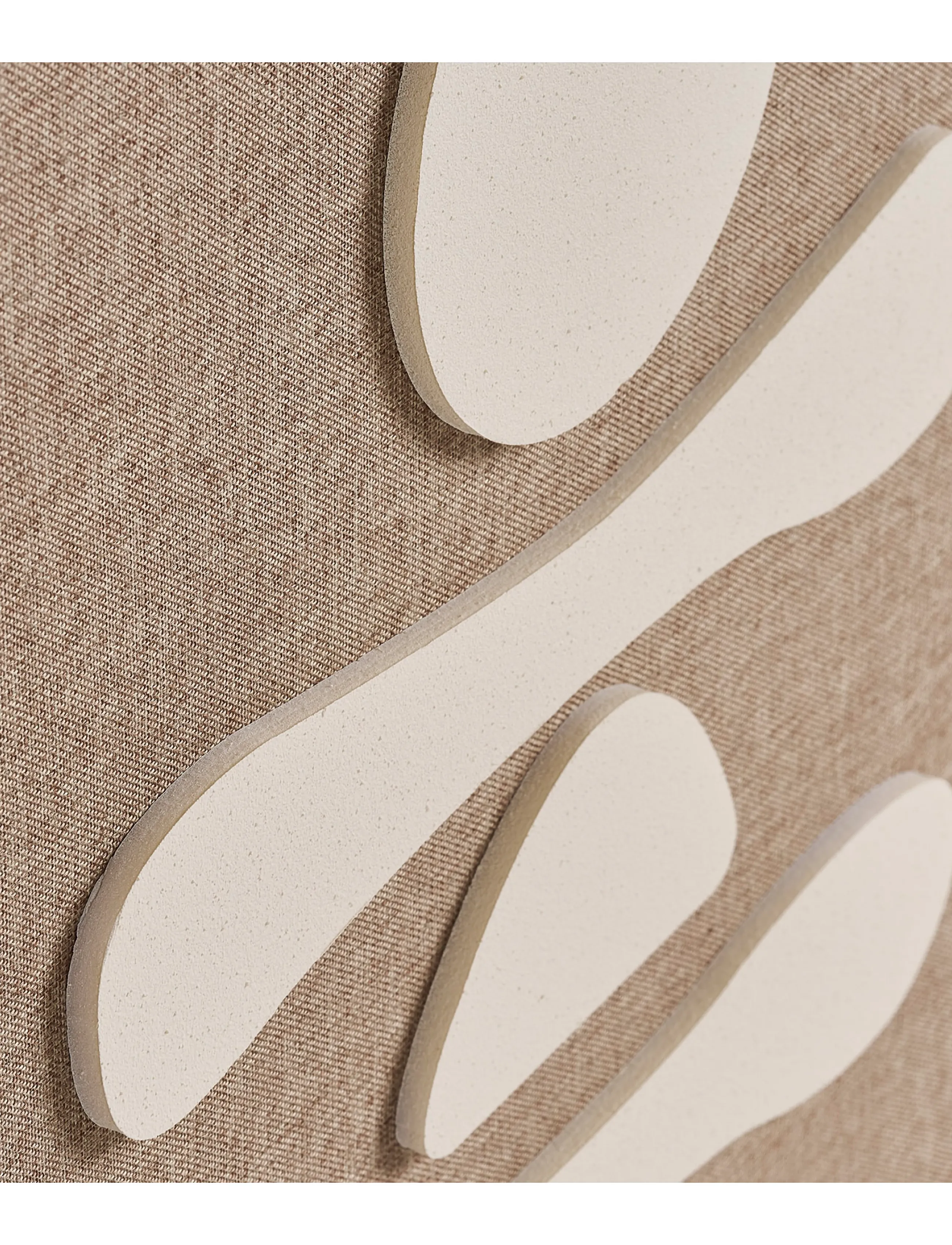House Nordic - Ditte - Relief wall decoration - sienas dekorācijas - brown / beige - 5