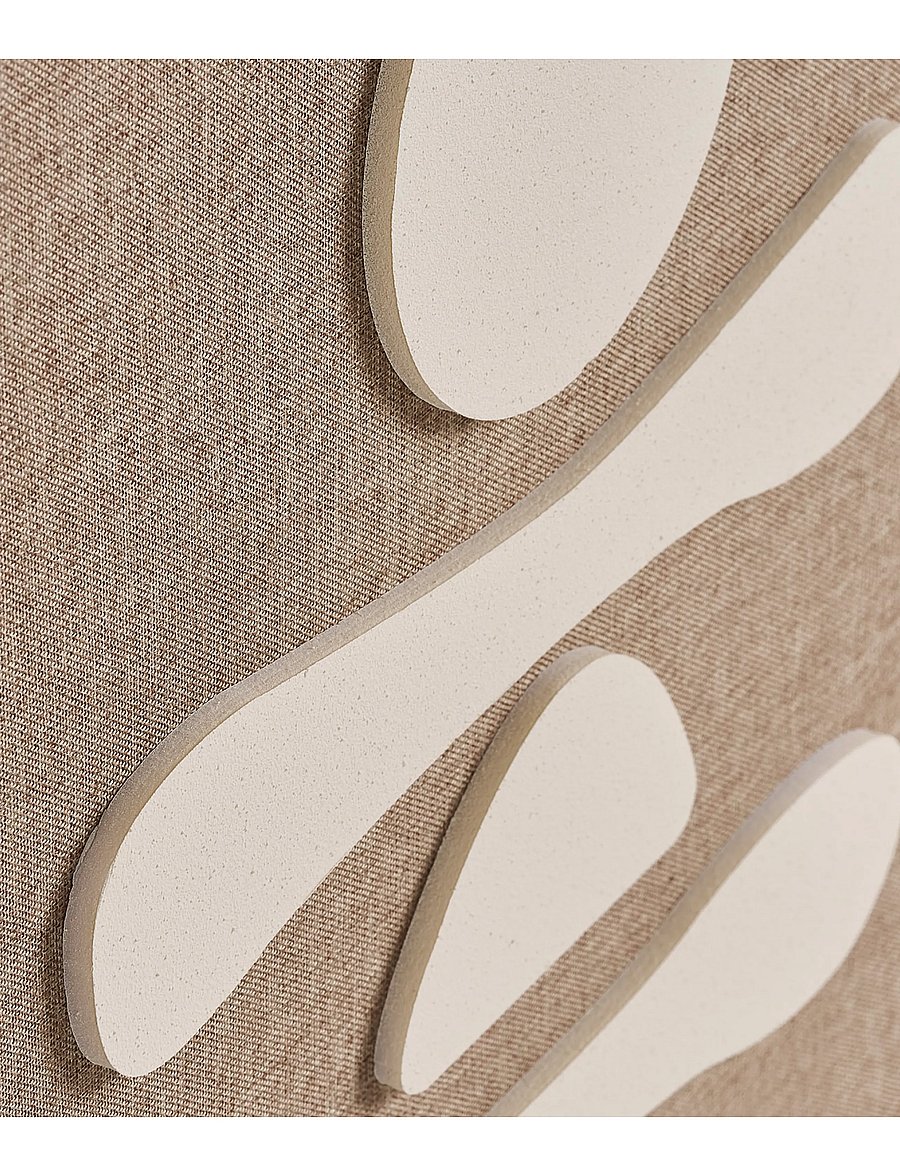House Nordic - Ditte - Relief wall decoration - sienas dekorācijas - brown / beige - 5