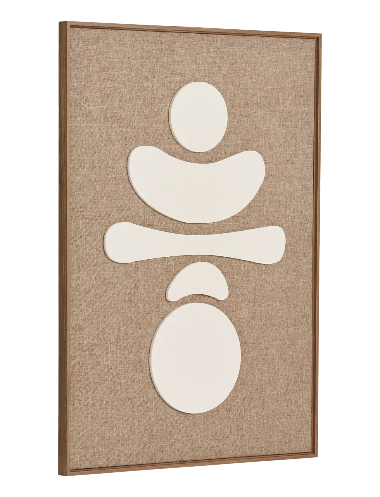 House Nordic - Ditte - Relief wall decoration - seinakaunistused - brown / beige - 2