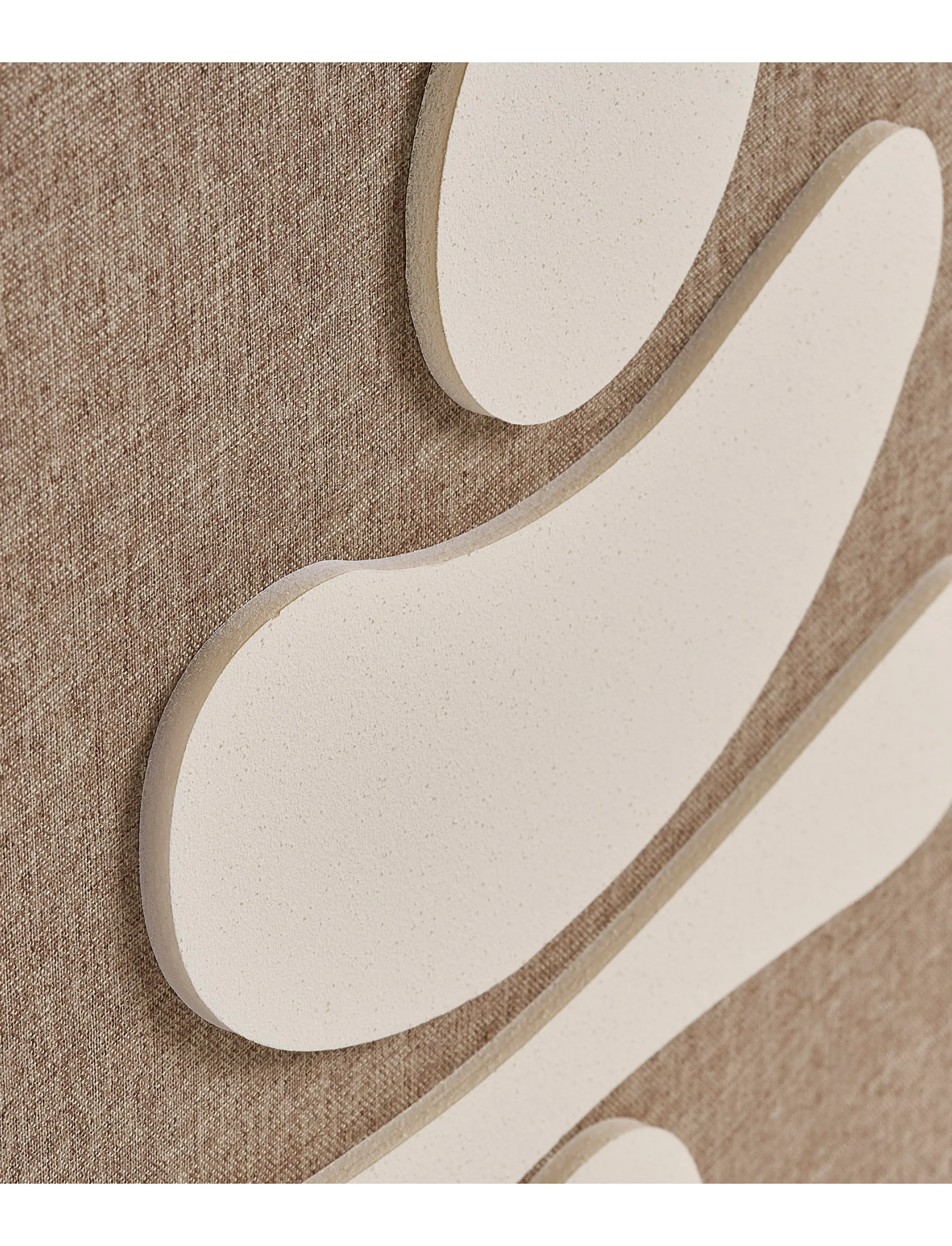 House Nordic - Ditte - Relief wall decoration - seinakaunistused - brown / beige - 5