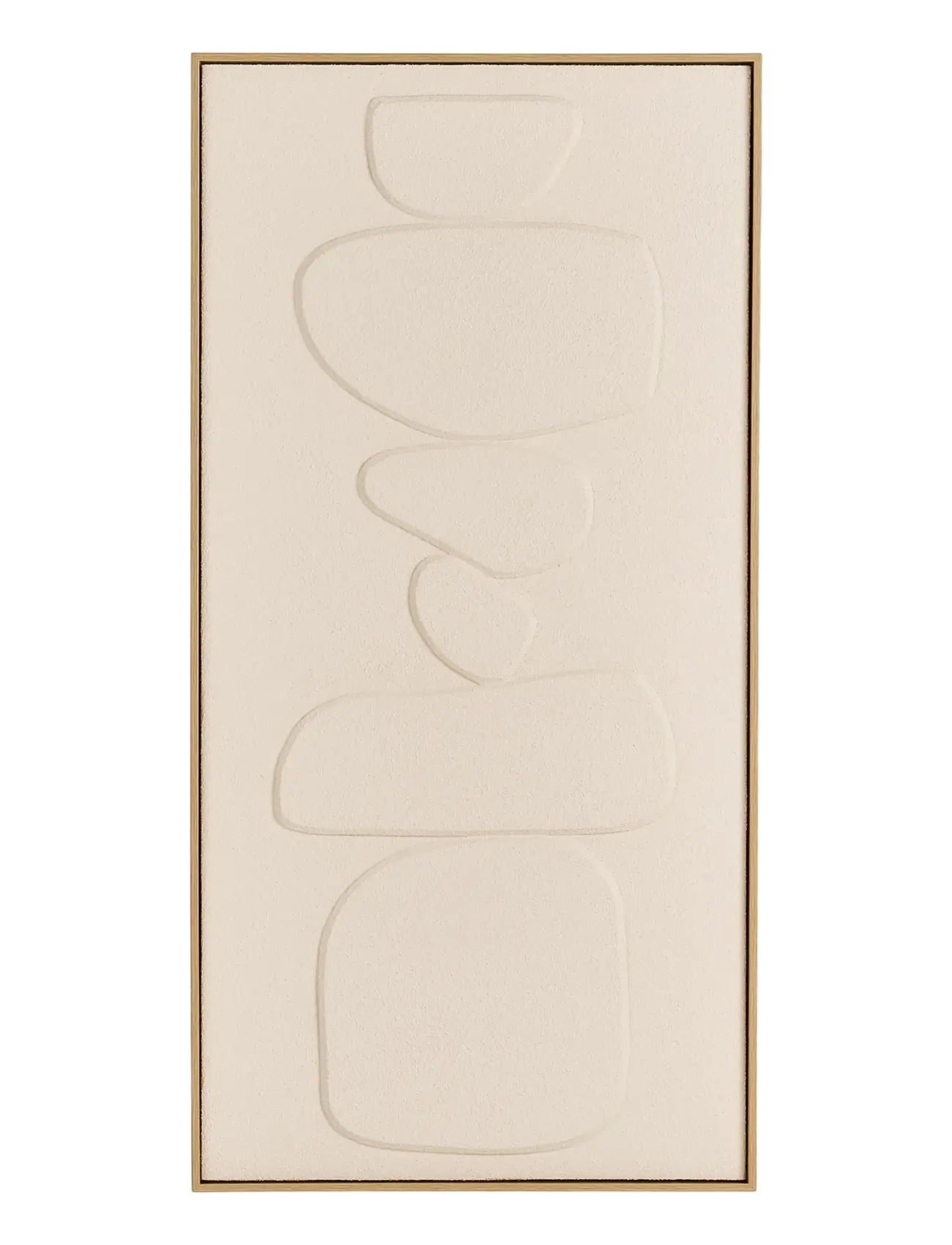 House Nordic Vera - Relief wall decoration - Väggdekorationer - BEIGE / beige