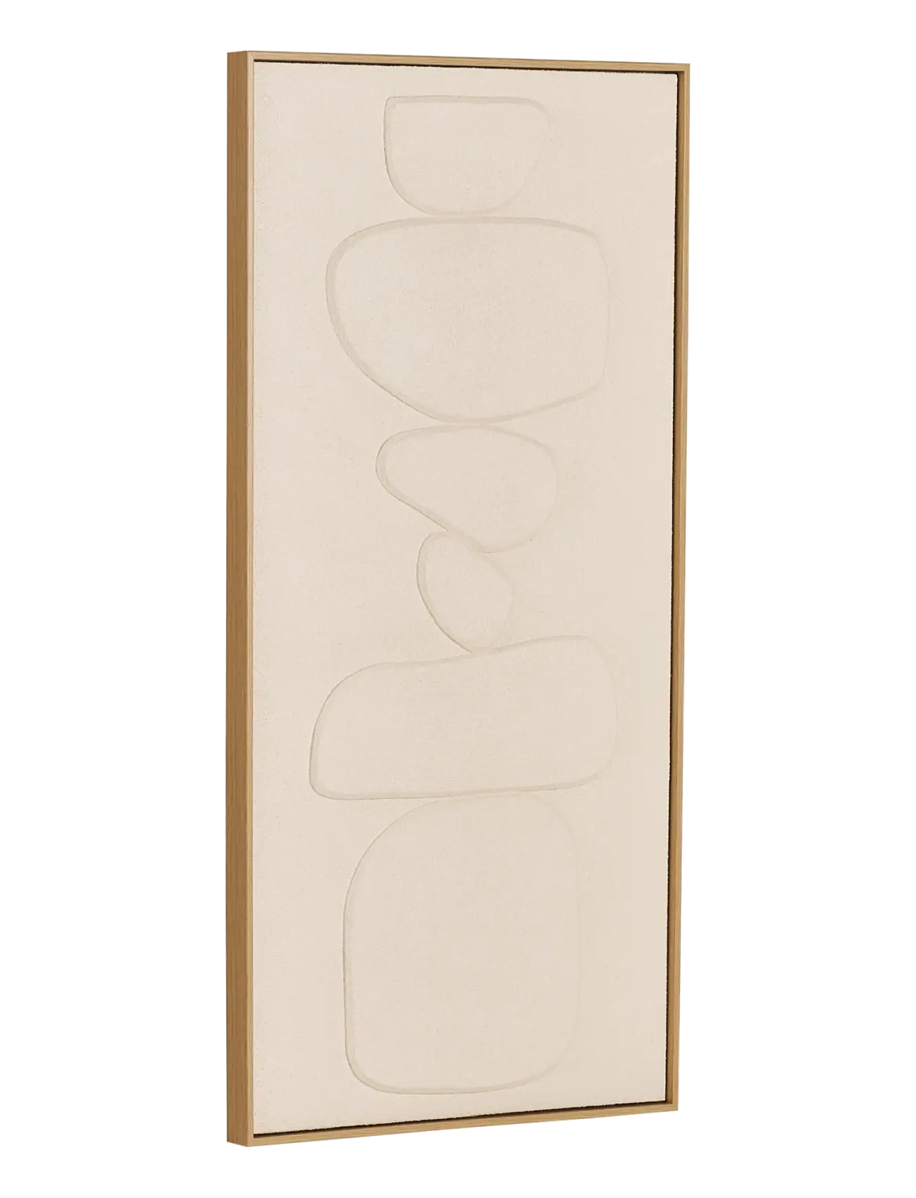House Nordic - Vera - Relief wall decoration - väggdekorationer - beige - 2