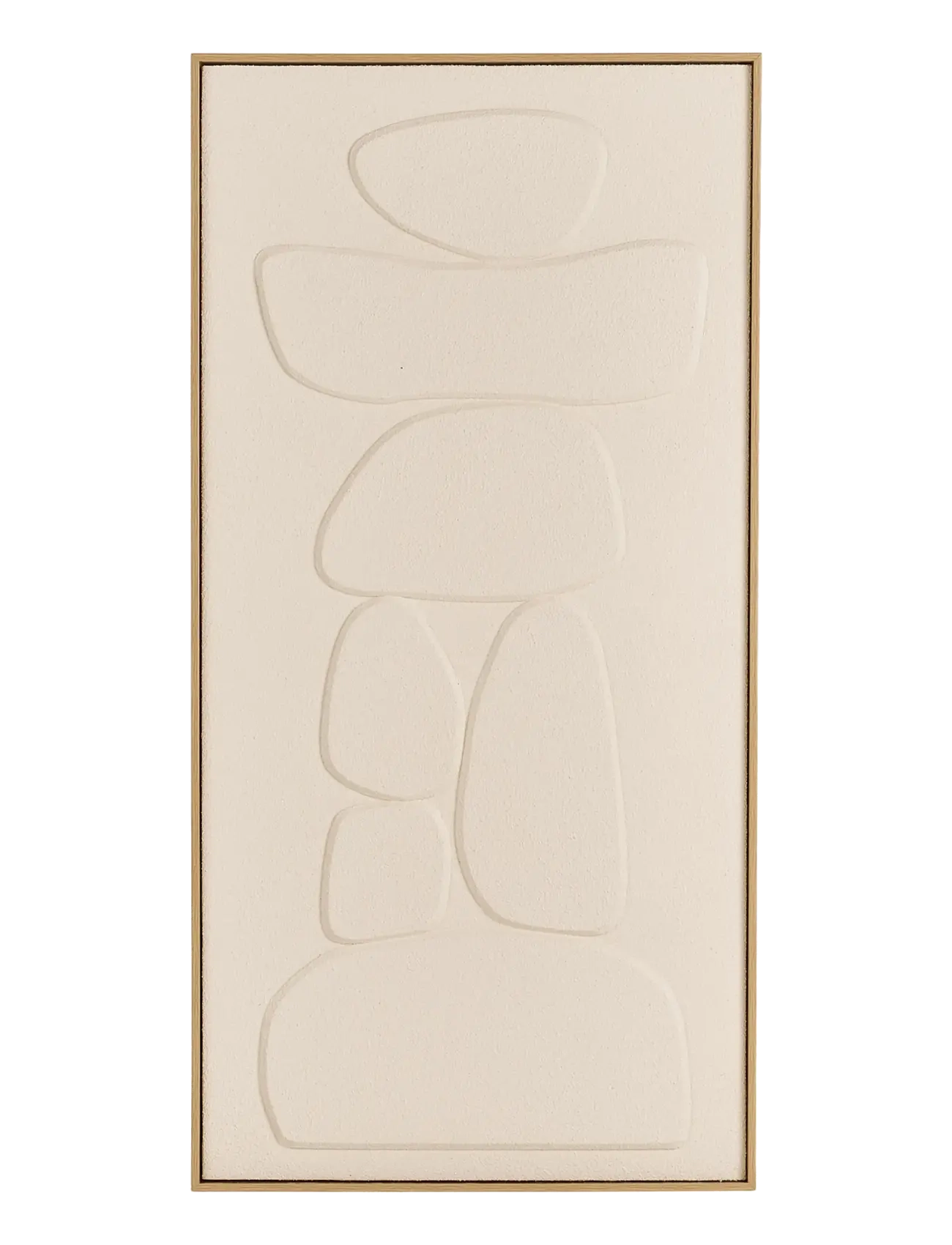 House Nordic Vera - Relief wall decoration - Interiør - BEIGE / beige