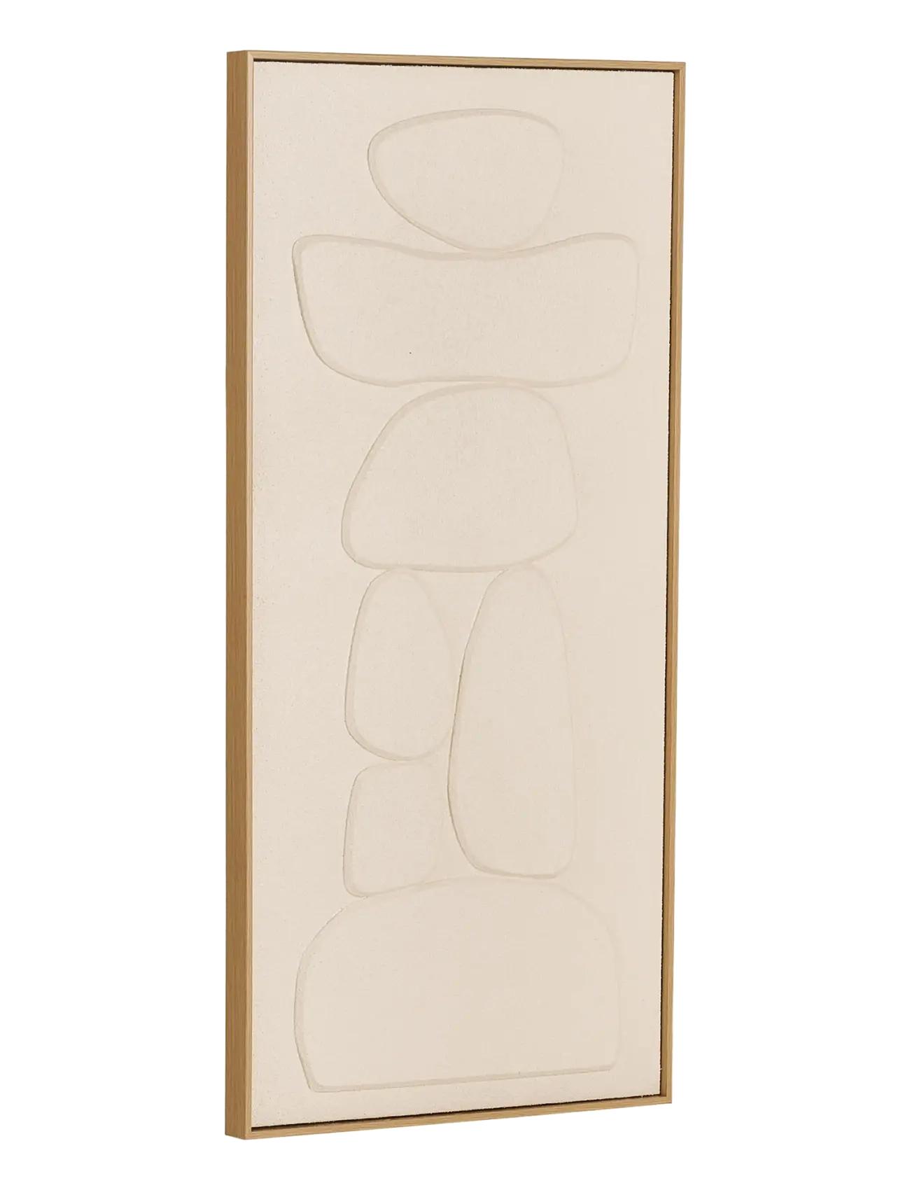 House Nordic - Vera - Relief wall decoration - vægdekorationer - beige - 2