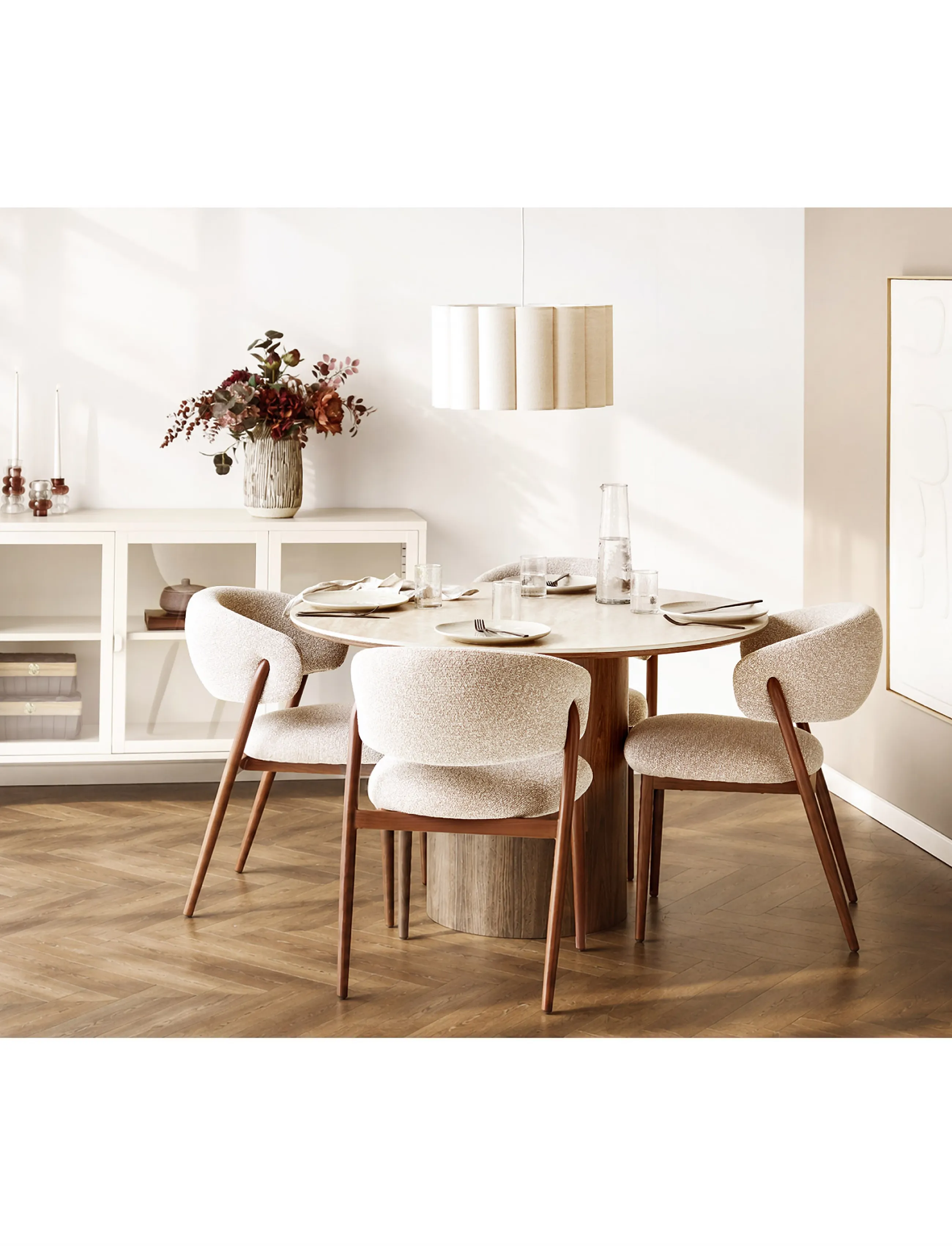House Nordic - Vera - Relief wall decoration - vægdekorationer - beige - 0