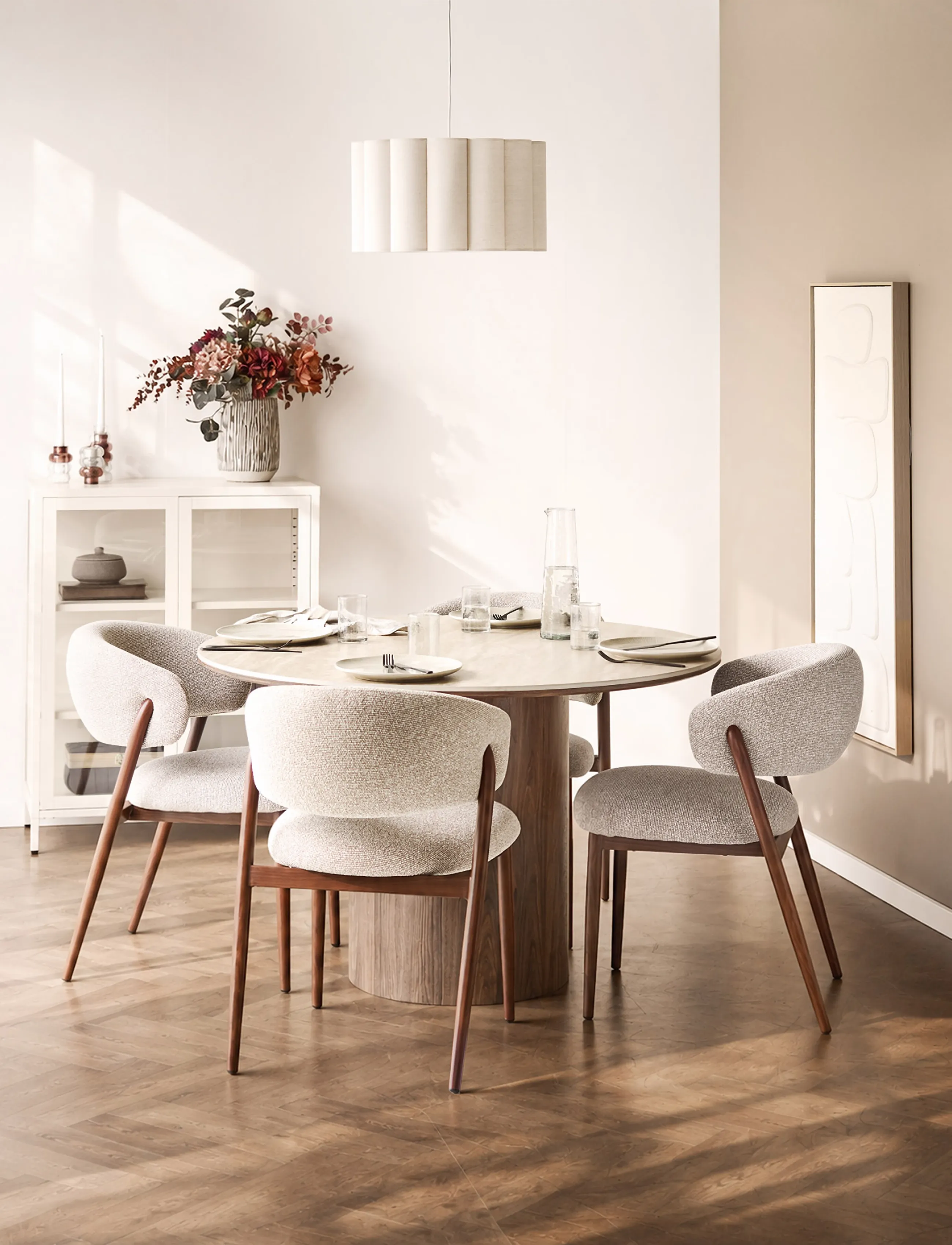 House Nordic - Vera - Relief wall decoration - vægdekorationer - beige - 3