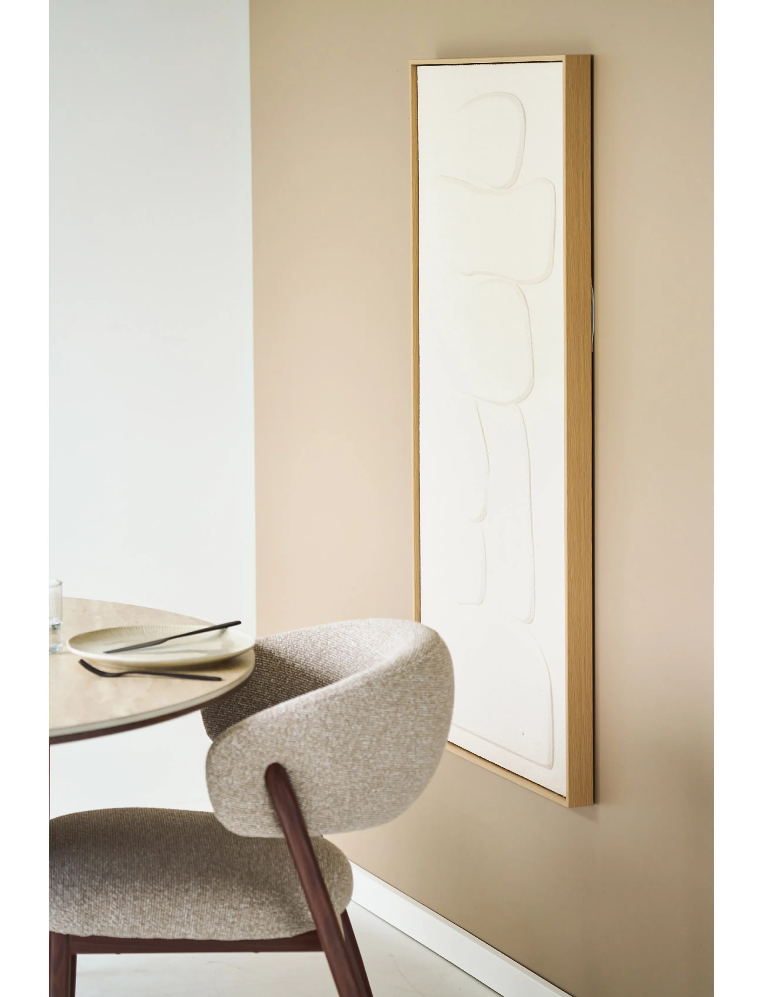 House Nordic - Vera - Relief wall decoration - vægdekorationer - beige - 4