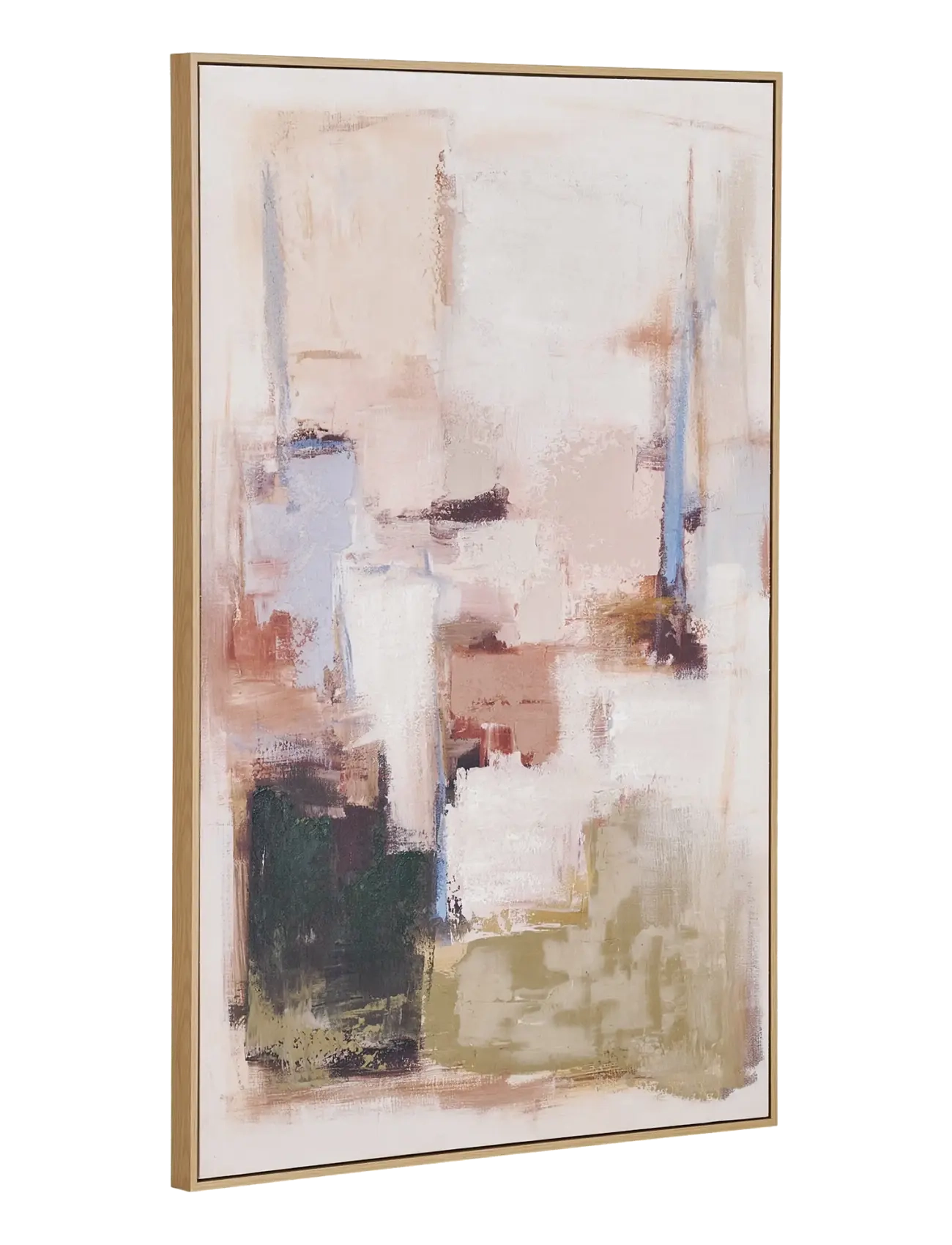 House Nordic - Ida - Canvas print with hand painted details - sand beige - 2