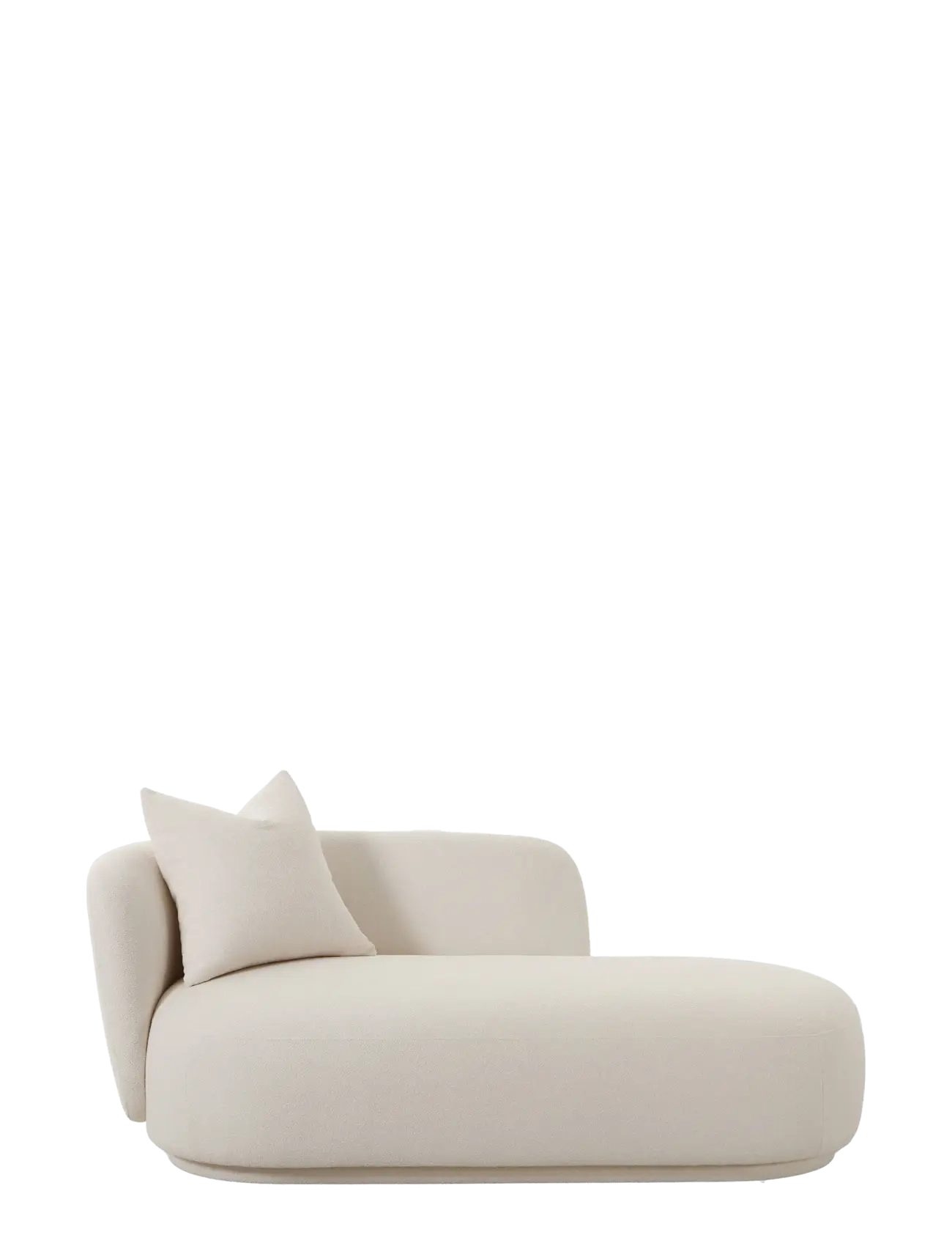 House Nordic Berlin Daybed With Pillow, Natural, Sofas, Beige, Str: 175X88XH70CM