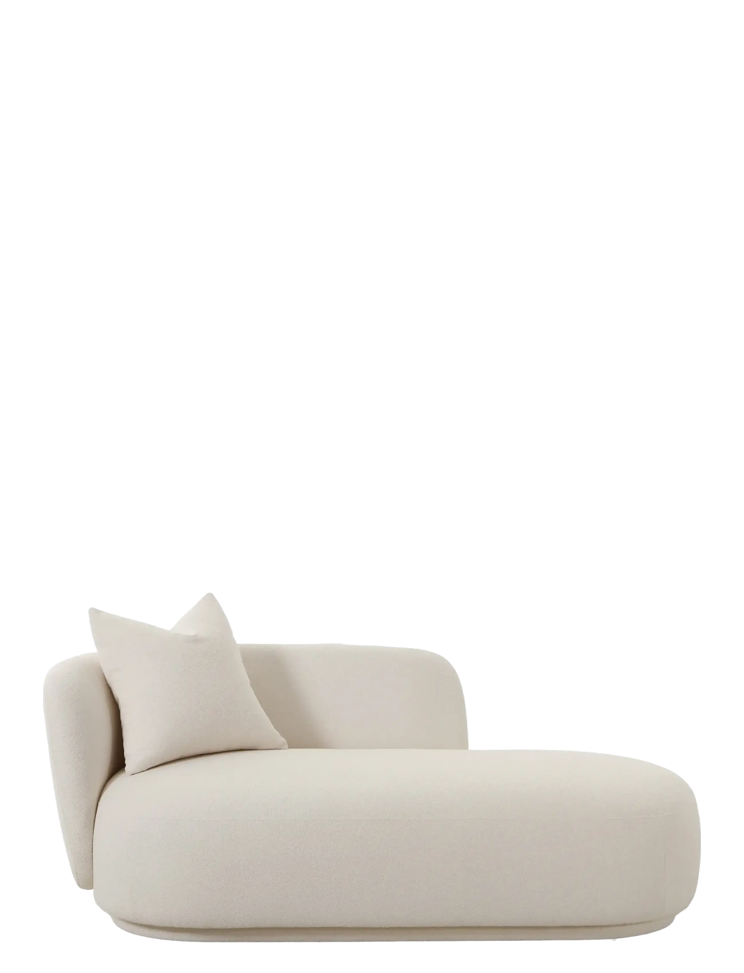 House Nordic - Berlin Daybed with pillow, natural - soffor - natural - 2