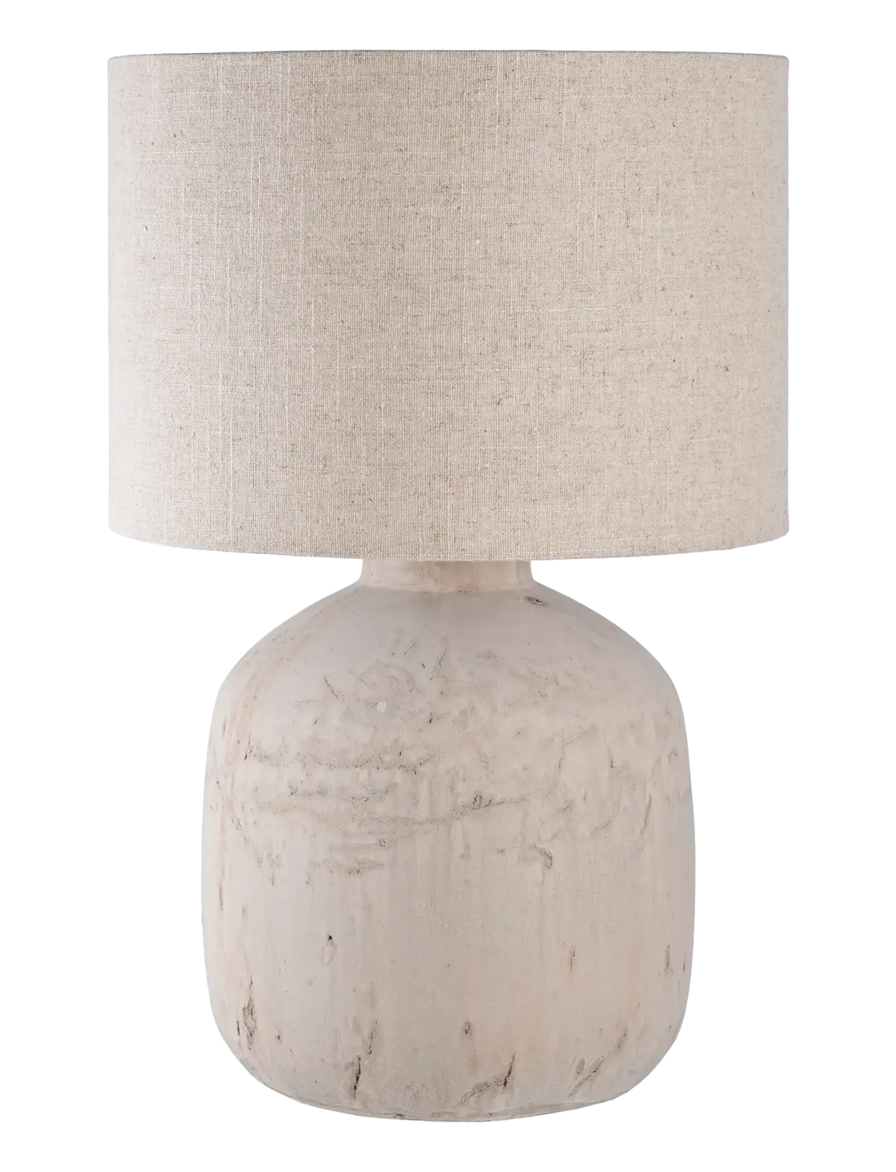 House Nordic - Tyra - Table lamp, ceramic, stone structure - bordlamper - light brown - 2
