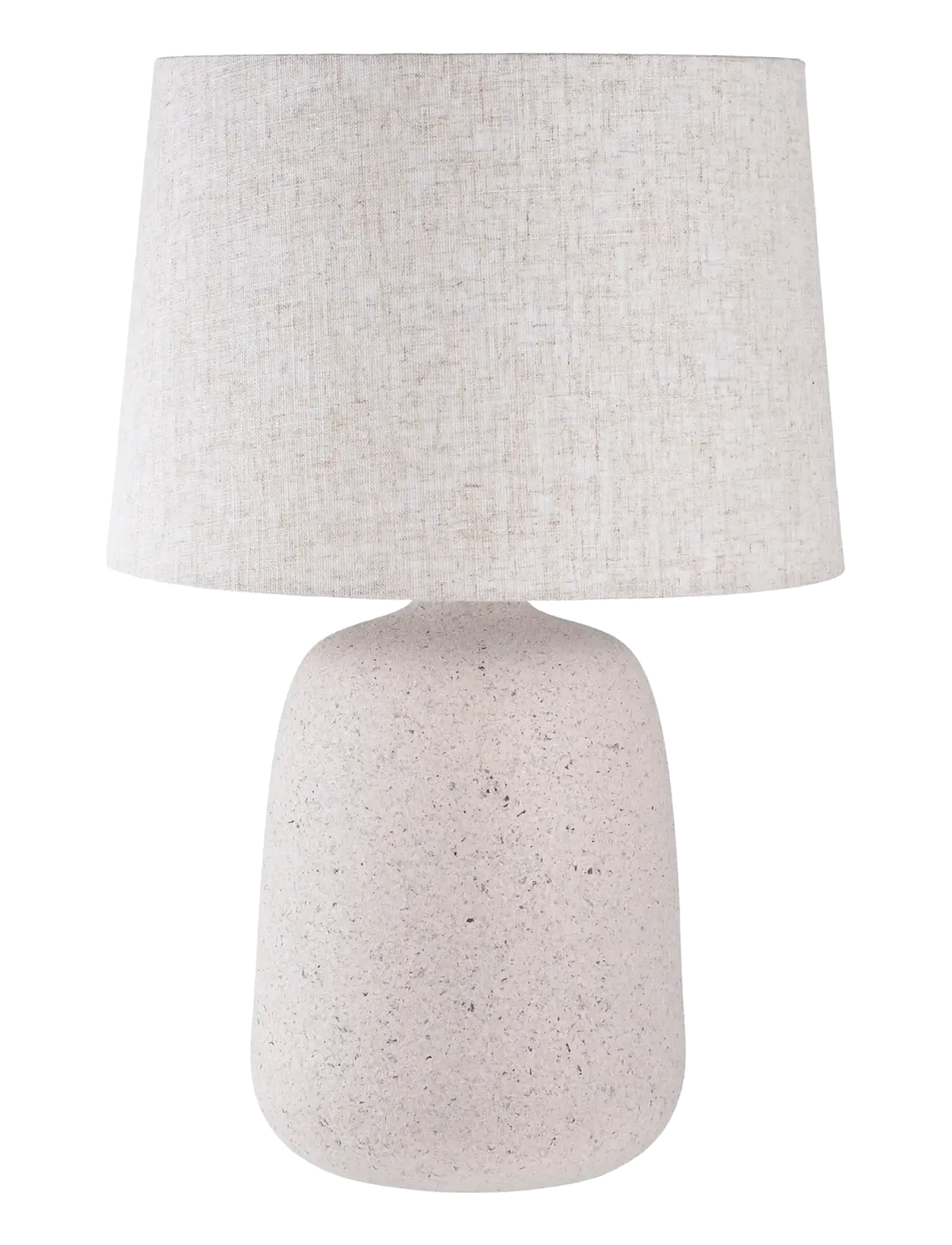 House Nordic - Salli - Table lamp, ceramic, sand structure - bordslampor - stone - 2