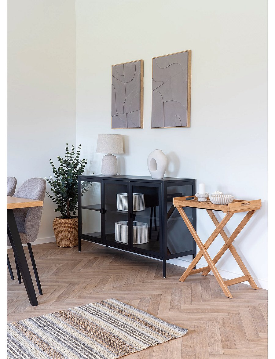House Nordic - Salli - Table lamp, ceramic, sand structure - schreibtisch- & tischlampen - stone - 4