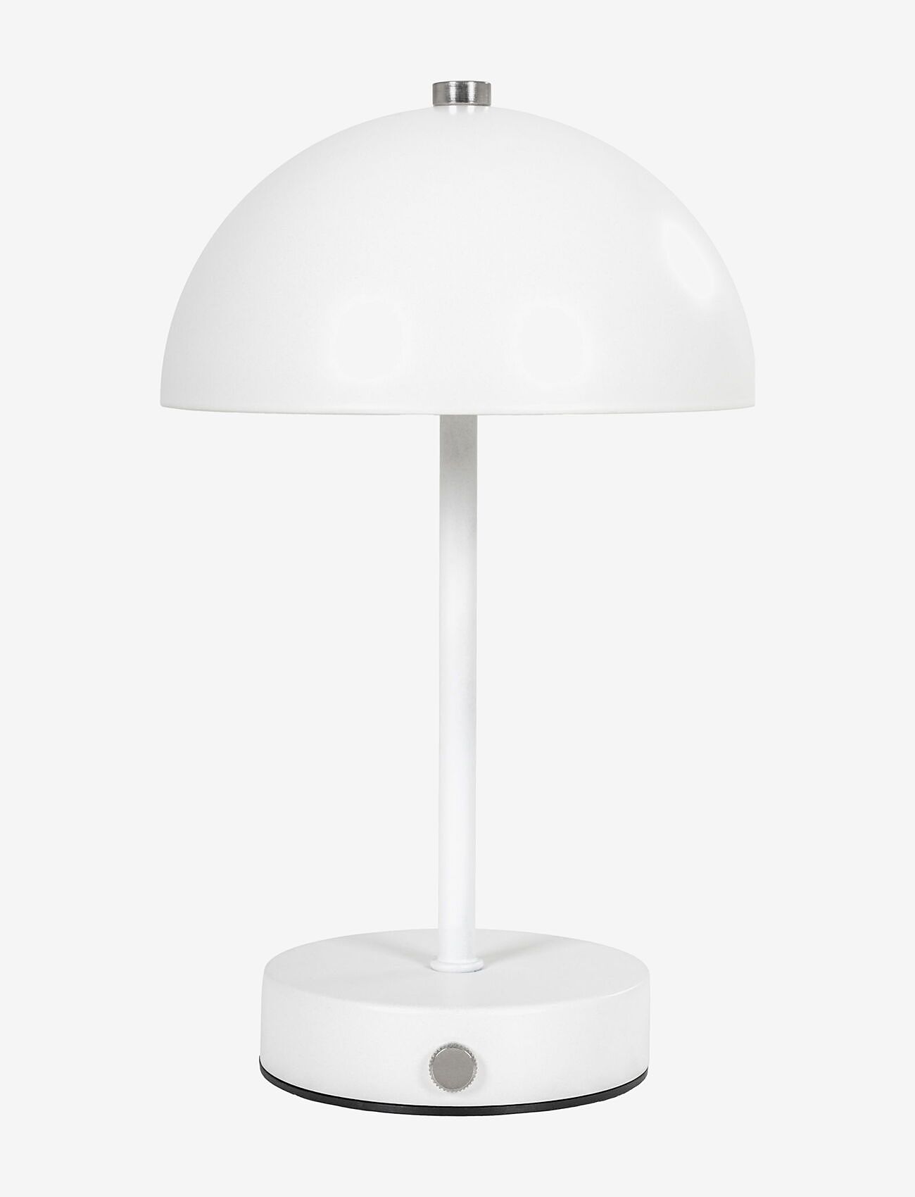 House Nordic - Kia - Table lamp, white, steel, rechargeable - fönsterlampor - white - 0