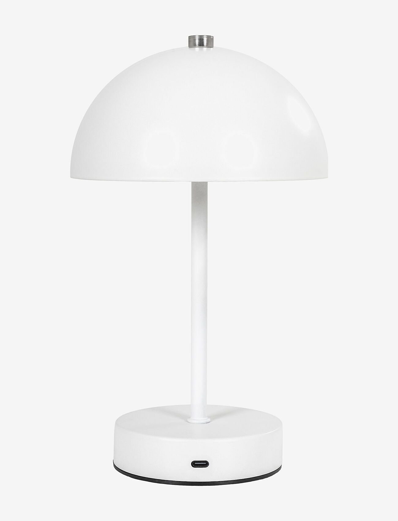 House Nordic - Kia - Table lamp, white, steel, rechargeable - fönsterlampor - white - 1