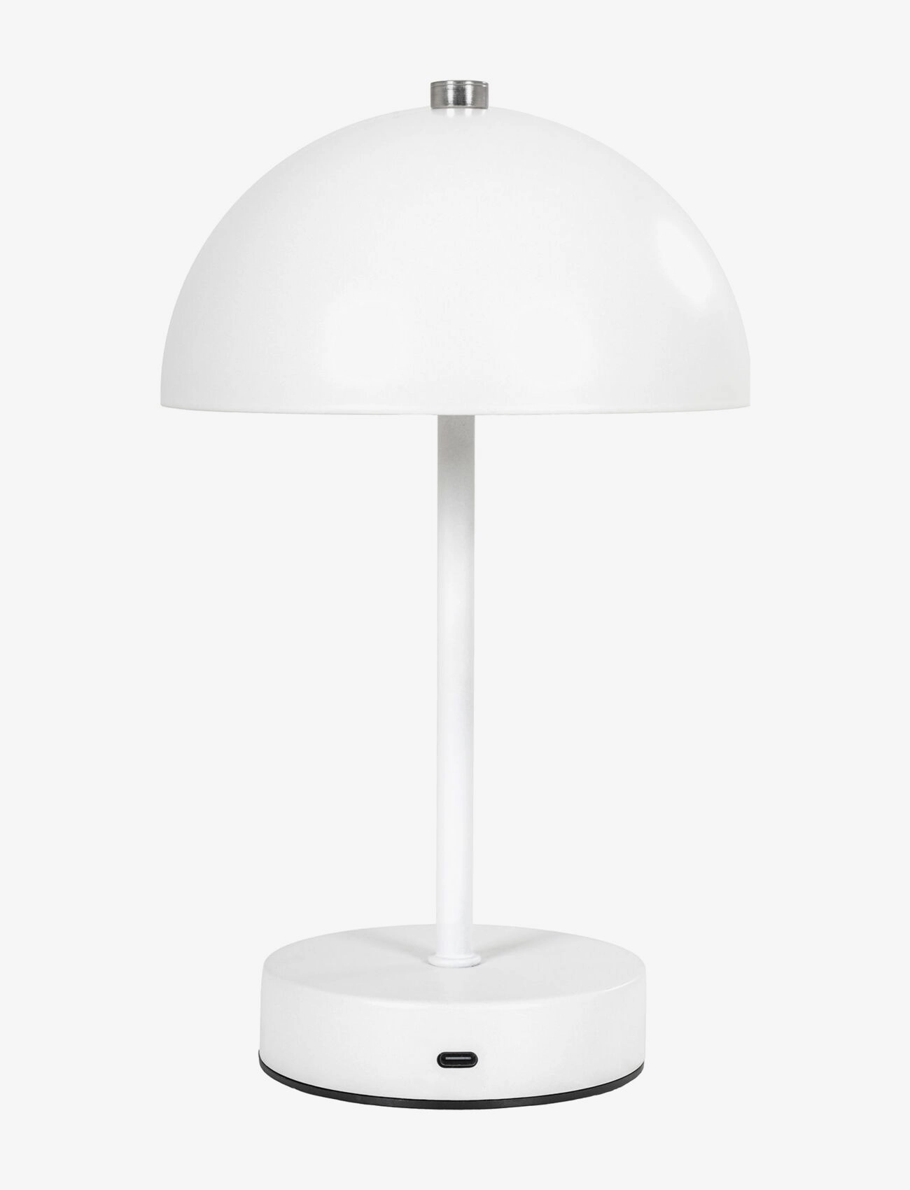 House Nordic - Kia - Table lamp, white, steel, rechargeable - fönsterlampor - white - 2
