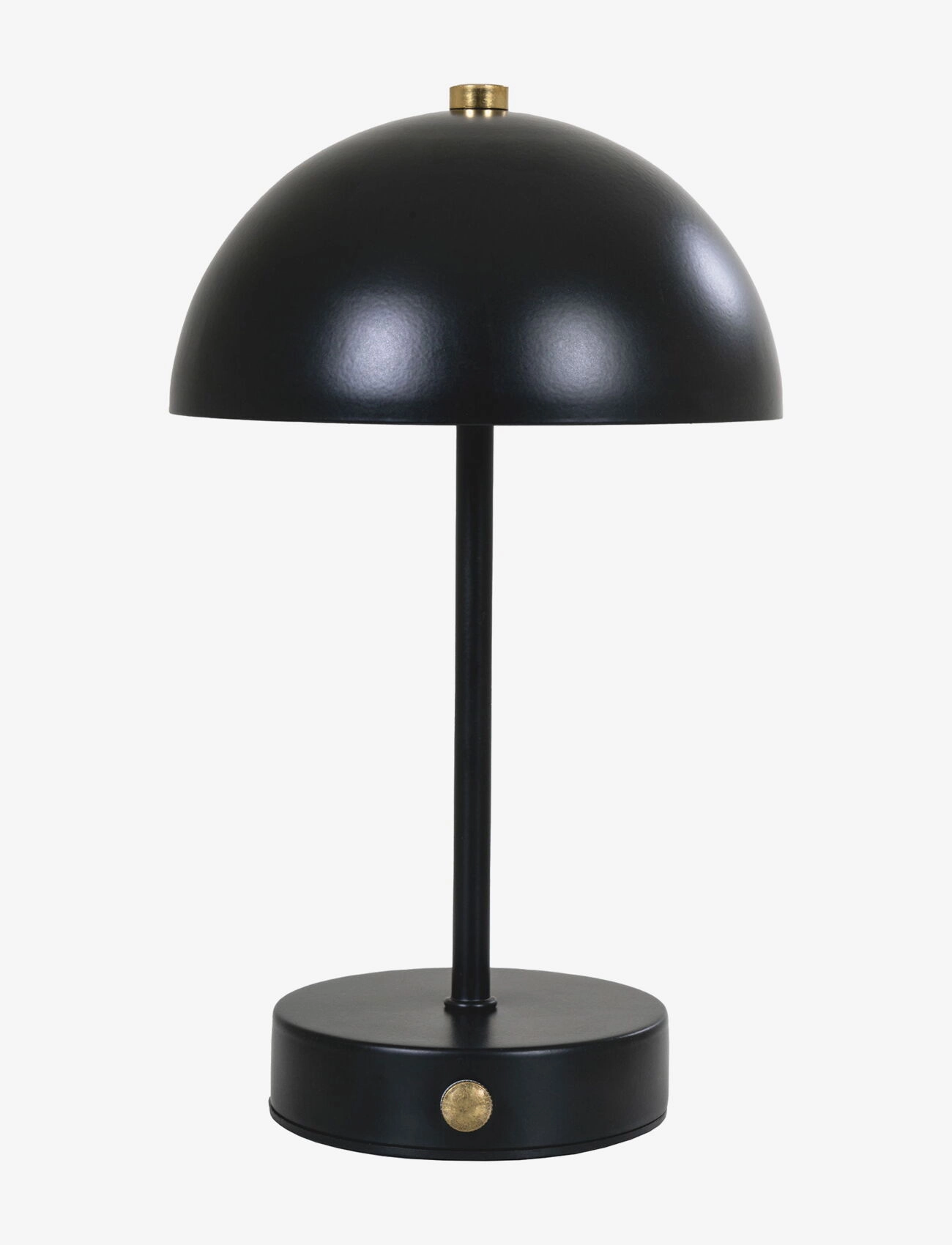 House Nordic Kia Table Lamp, Rechargeable, Bordlampe, Sort, Str: 25X15X15CM