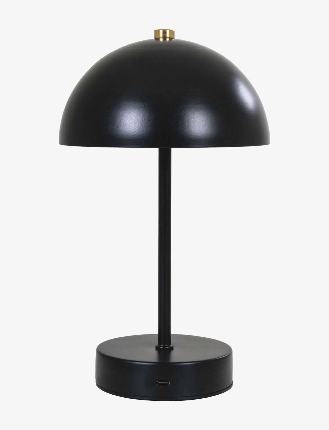 House Nordic - Kia - Table lamp, black, brass, rechargeable - fönsterlampor - black - 2