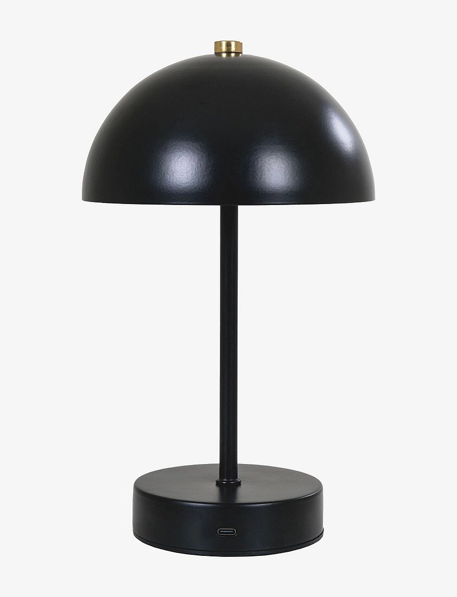 House Nordic - Kia - Table lamp, rechargeable - nach preis einkaufen - black - 2