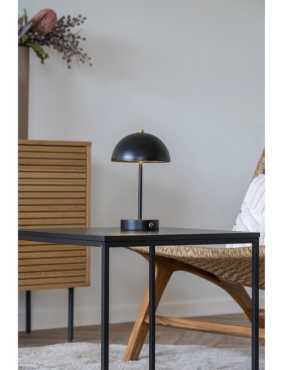 House Nordic - Kia - Table lamp, rechargeable - nach preis einkaufen - black - 3