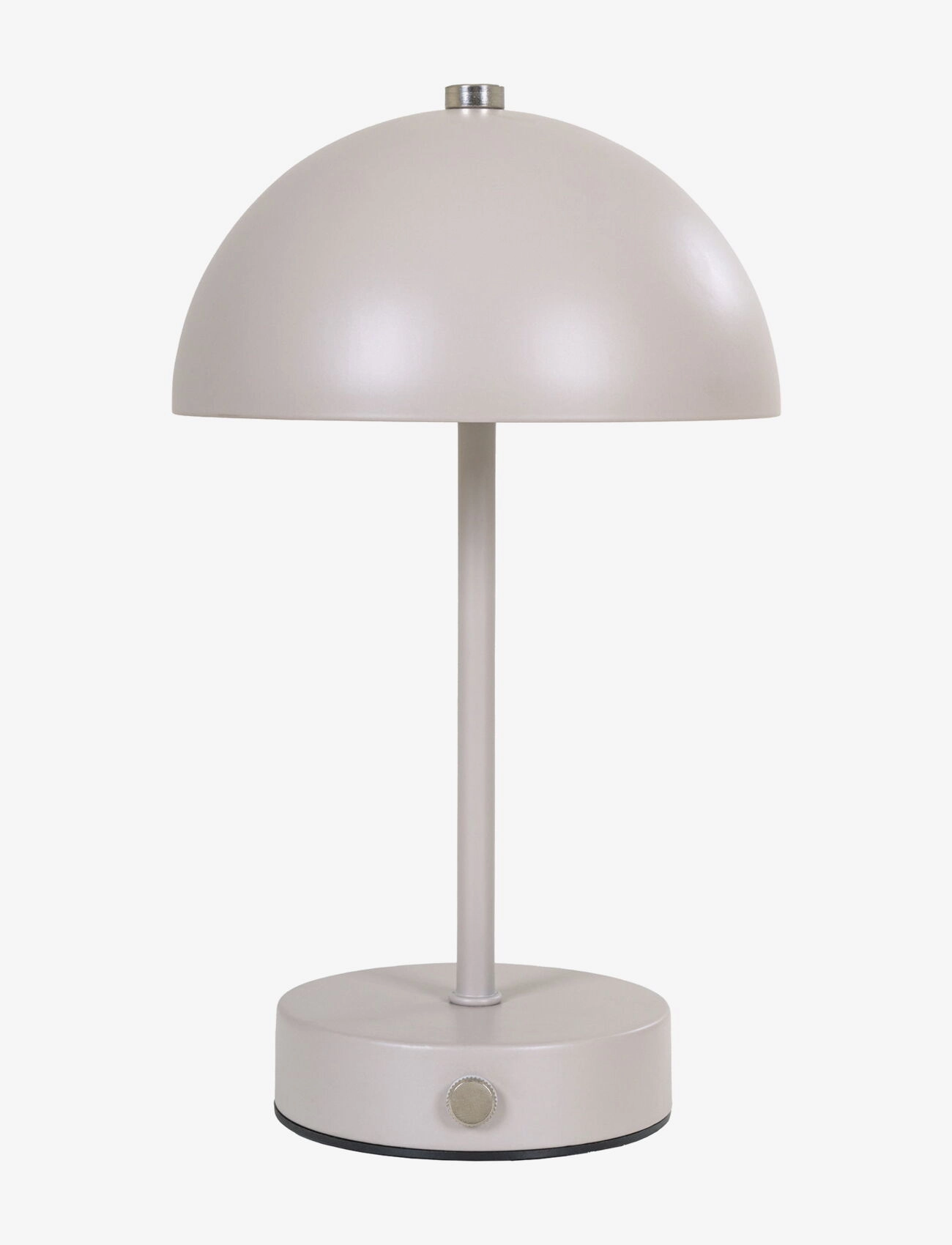 House Nordic Kia Table Lamp, Rechargeable, Bordlampe, Grå, Str: 25X15X15CM