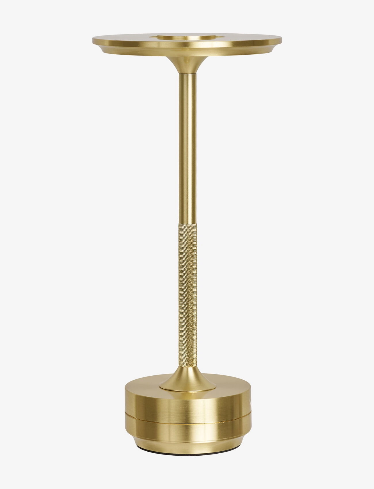 House Nordic Fina Table Lamp, Rechargeable, 28.5X13X13 cm, Lamps, Gold - Homeware