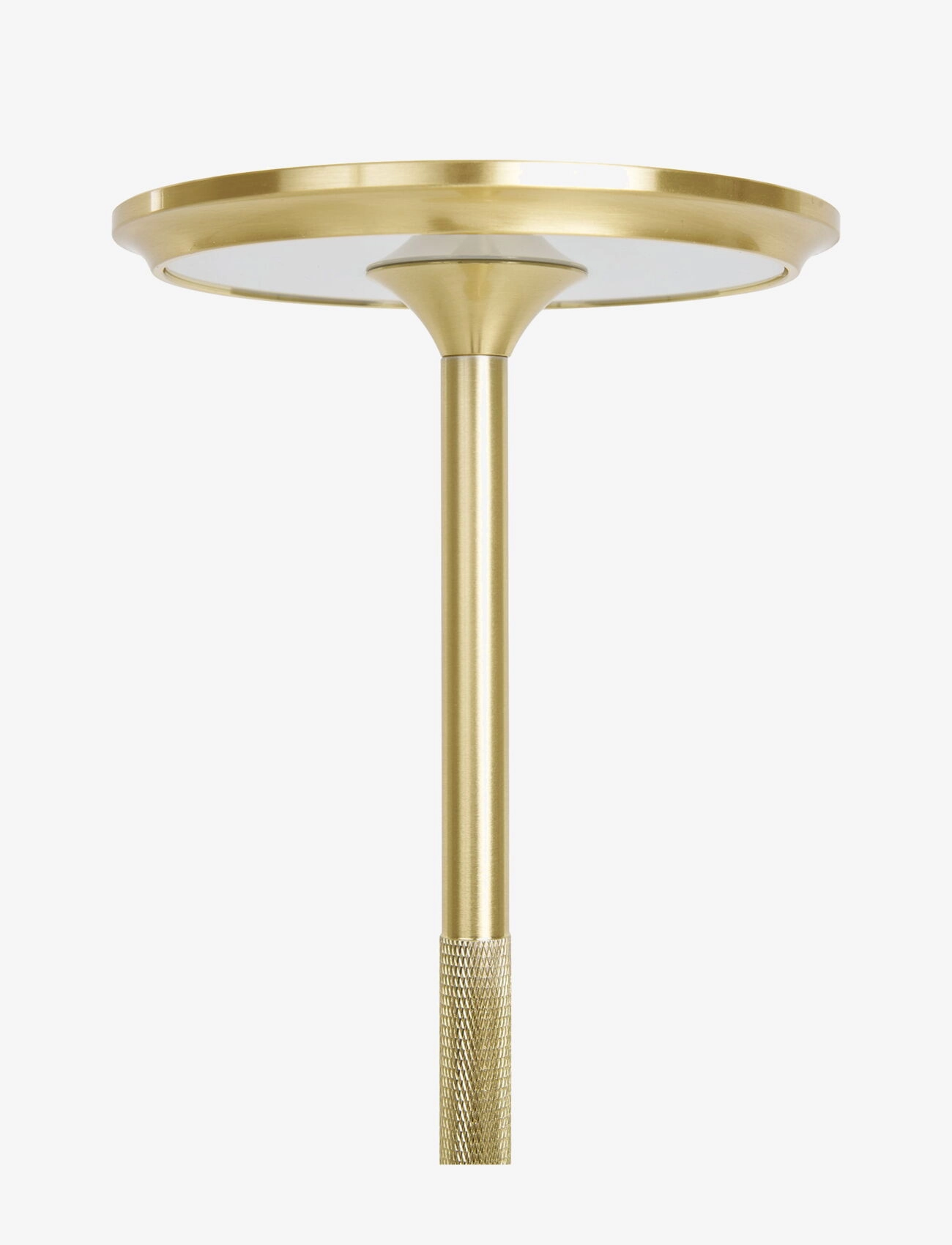 House Nordic - Fina - Table lamp, brass, rechargeable, 13 x 13 x 28,5 cm - kannettavat valaisimet - brass - 5