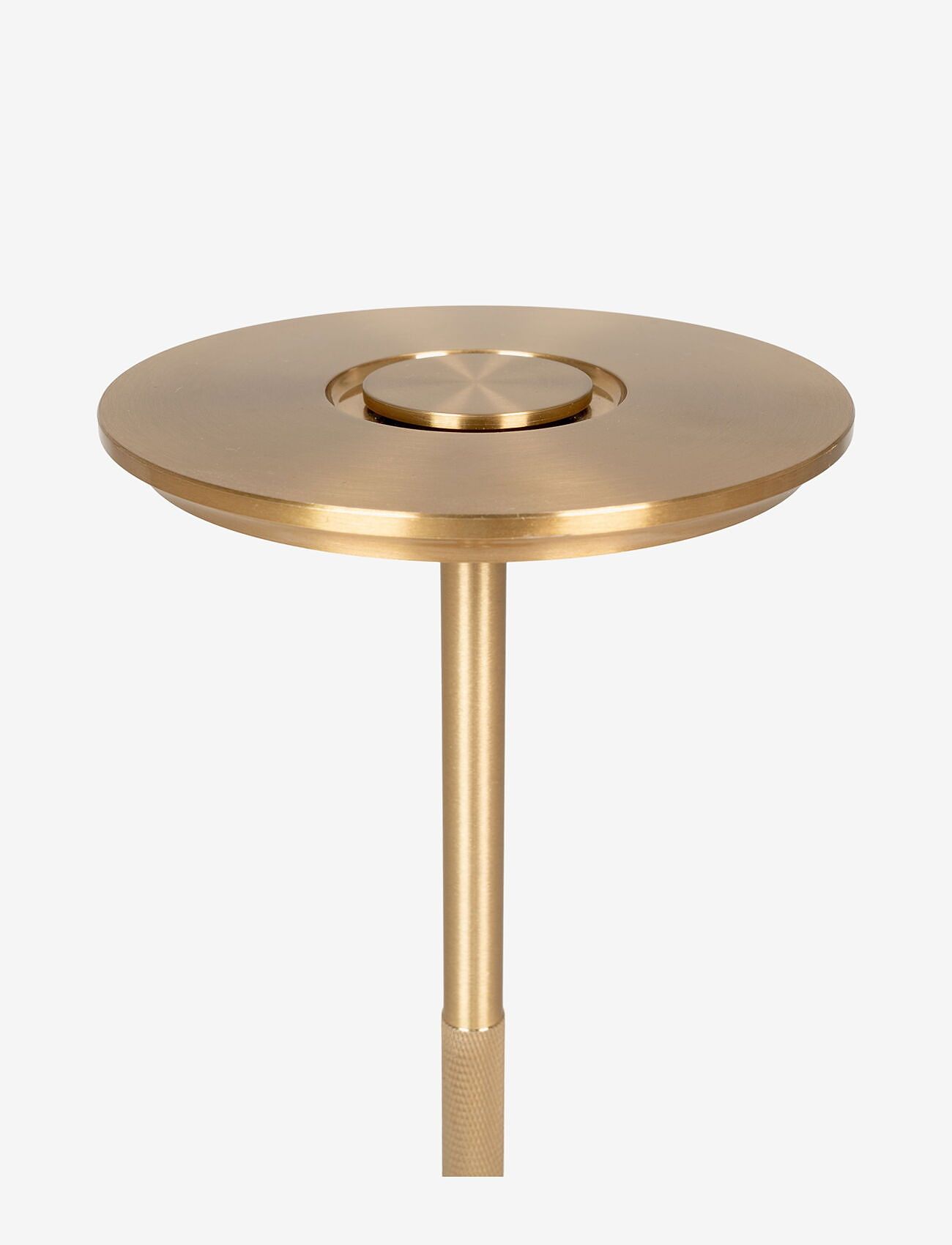 House Nordic - Fina - Table lamp, brass, rechargeable, 13 x 13 x 28,5 cm - fönsterlampor - brass - 5