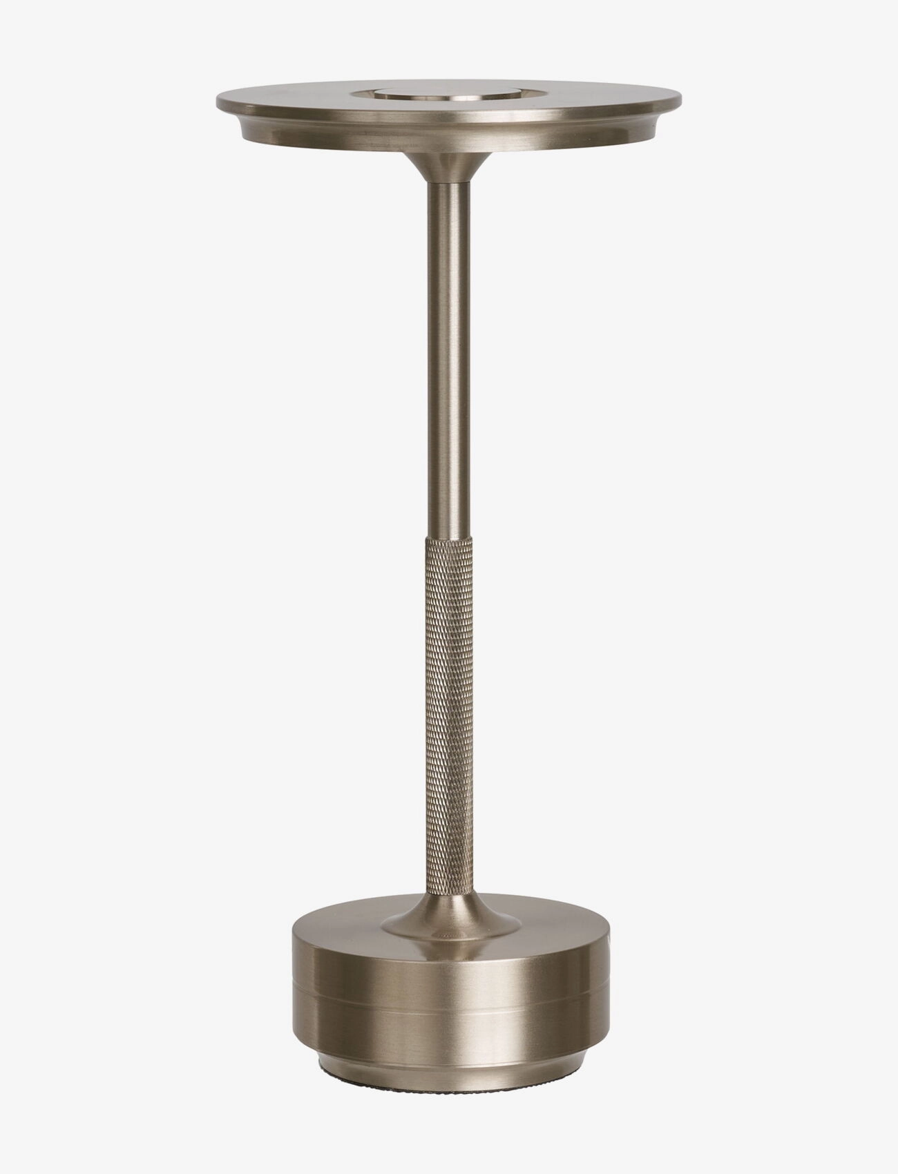 House Nordic Fina Table Lamp, Rechargeable, Bordlampe, Sølv, Str: 28.5X13X13CM