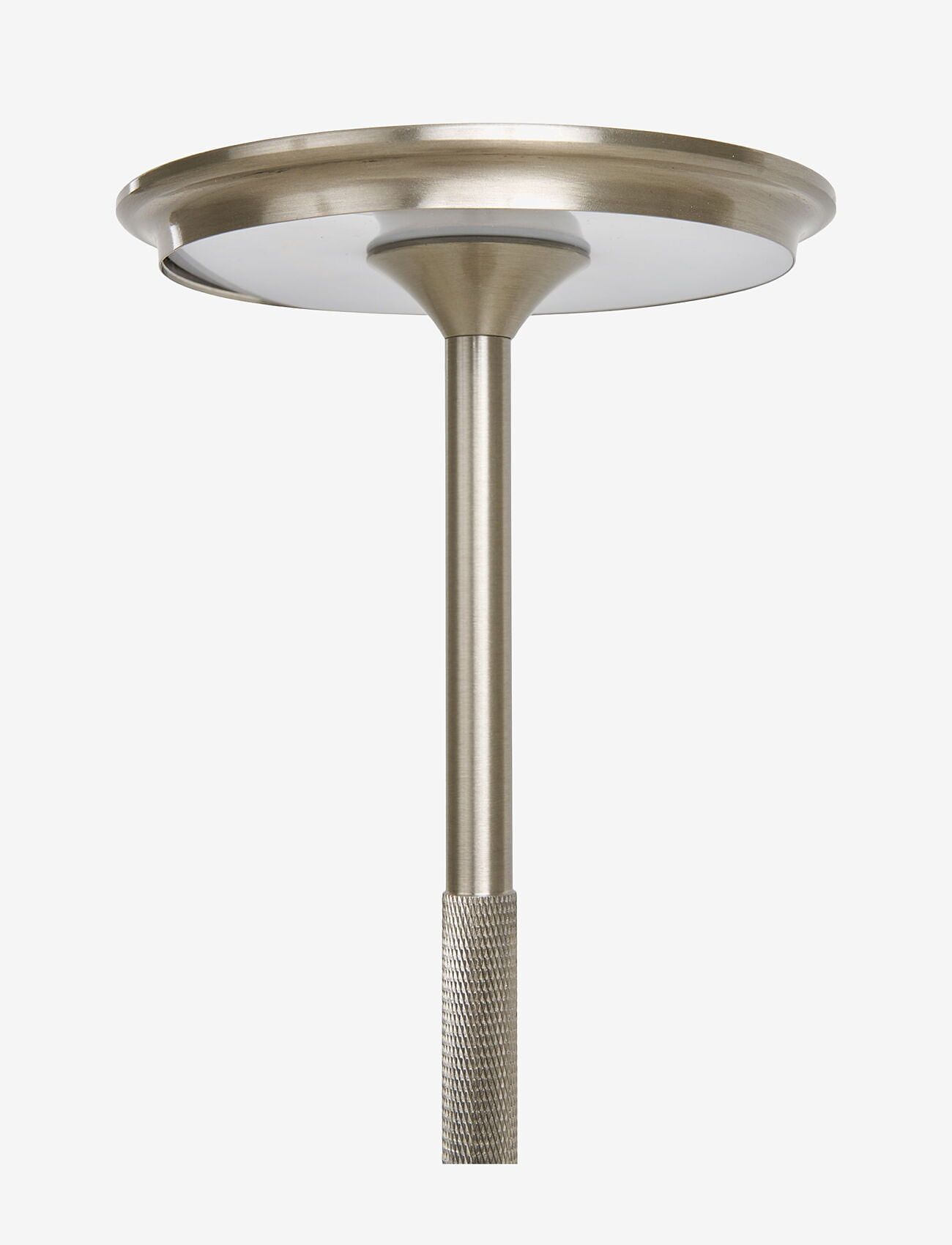 House Nordic - Fina - Table lamp, silver, rechargeable, 13x13x28,5 cm - window lamps - silver - 2