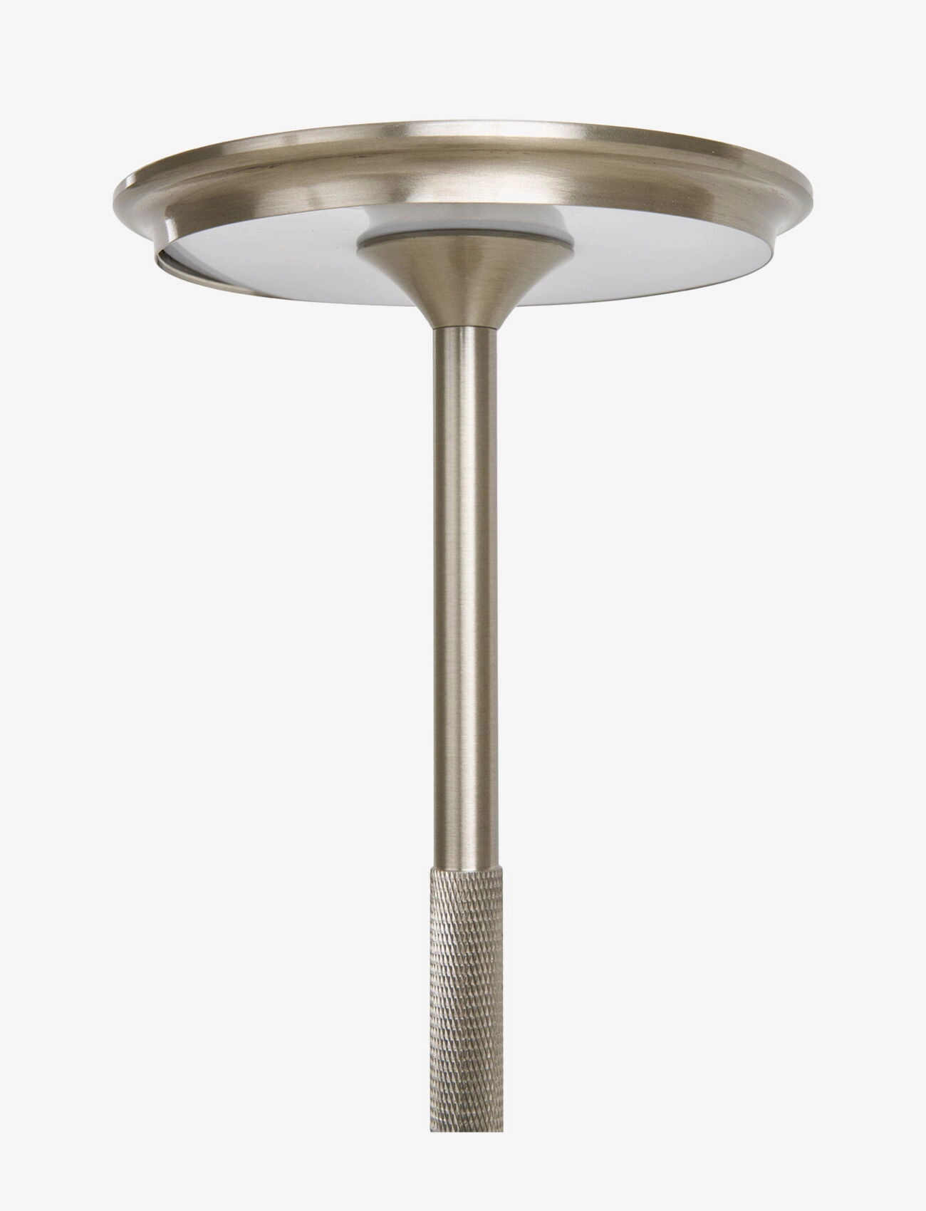 House Nordic - Fina - Table lamp, silver, rechargeable, 13x13x28,5 cm - fönsterlampor - silver - 3