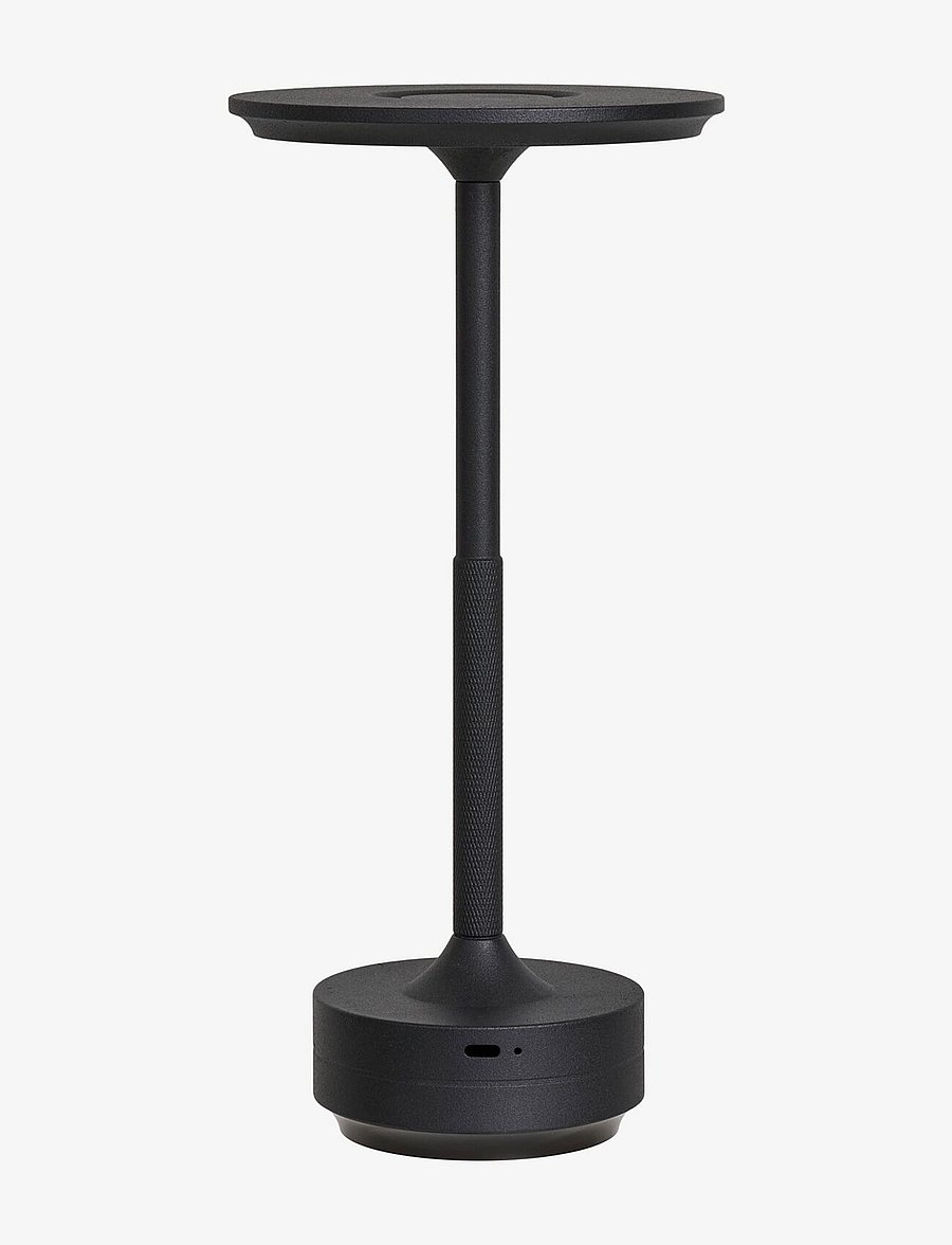 House Nordic - Fina - Table lamp, rechargeable - lampy przenośne - black - 2