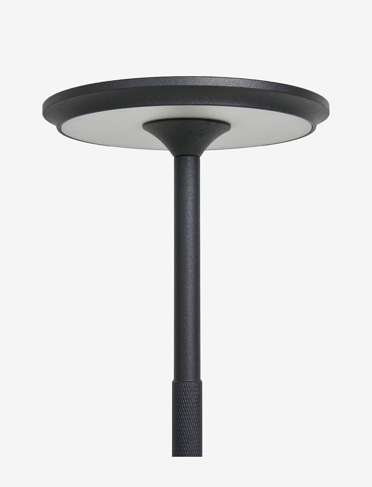 House Nordic - Fina - Table lamp, black, rechargeable, 13 x 13 x 28,5 cm - nach preis einkaufen - black - 2