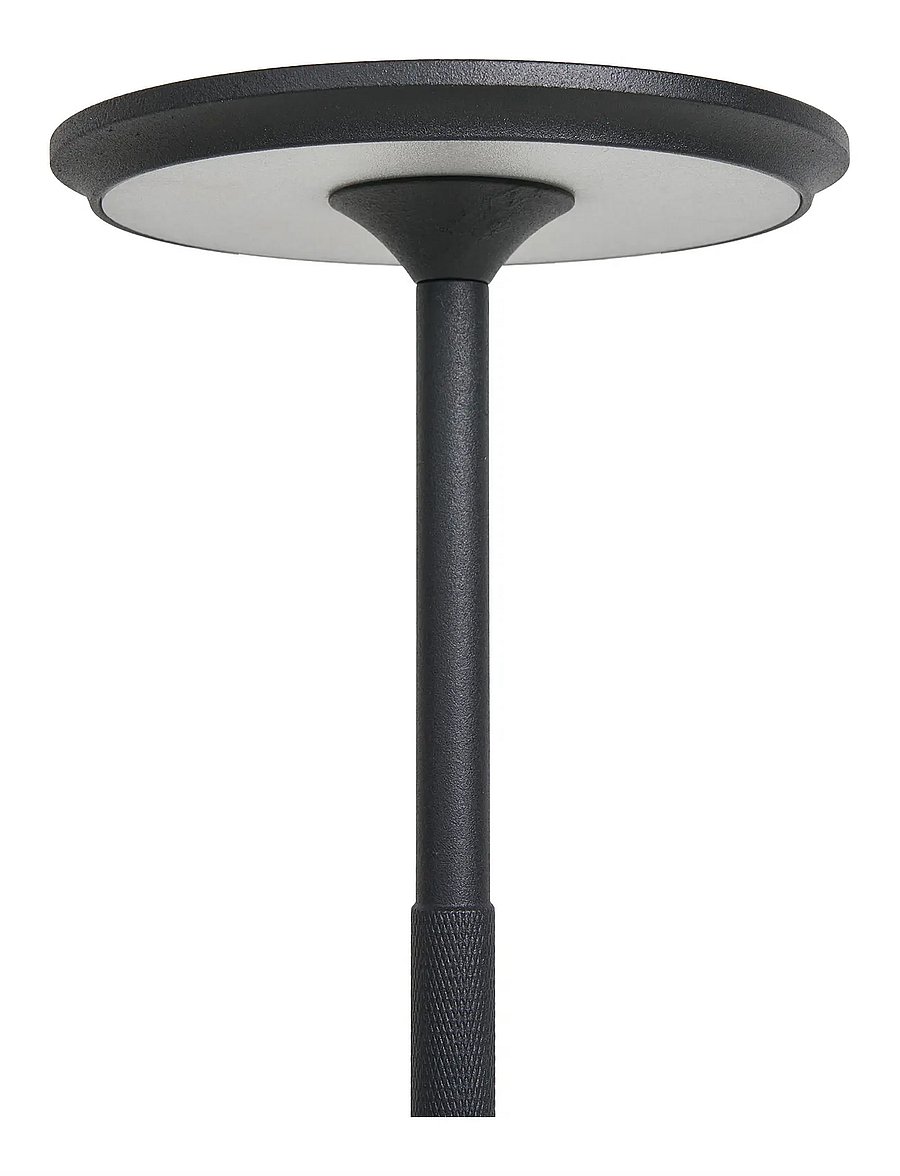 House Nordic - Fina - Table lamp, rechargeable - lampy przenośne - black - 5