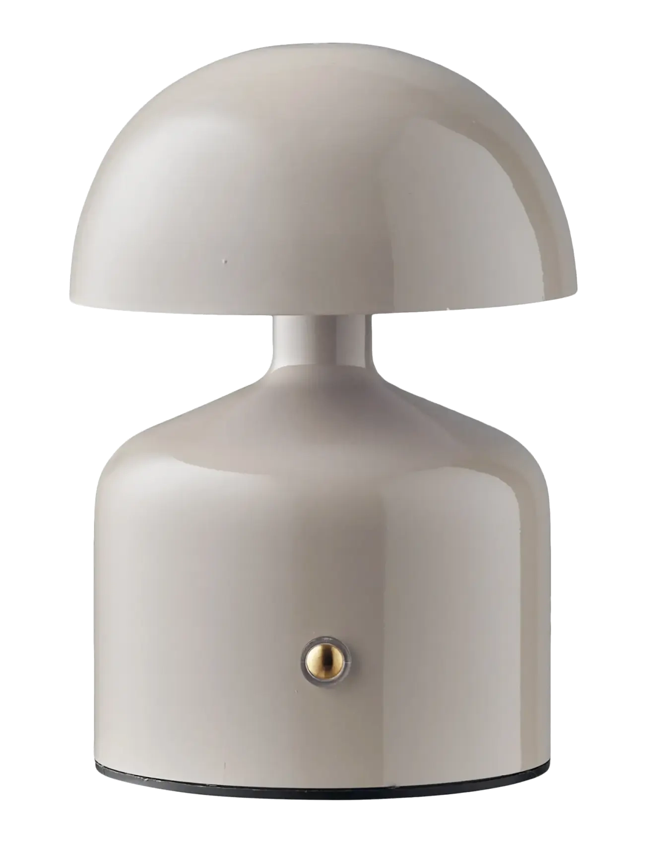 House Nordic Una Table Lamp, Metal/Plastic, Rechargeable, Grey, Bordlampe, Grå, Str: 10X10X13.5CM