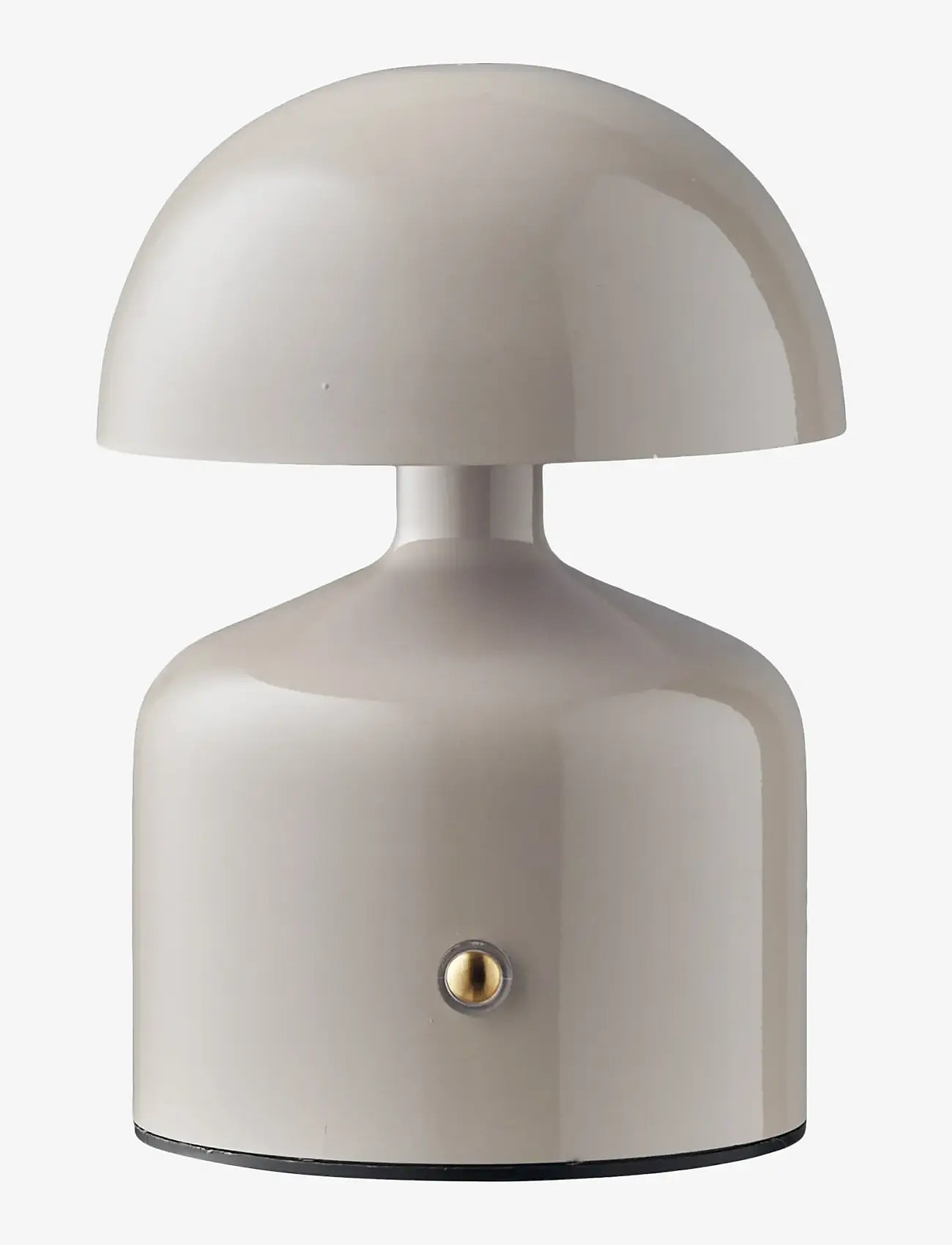 House Nordic - Una - Table lamp, metal/plastic, rechargeable, grey - mobile lampen - grey - 1