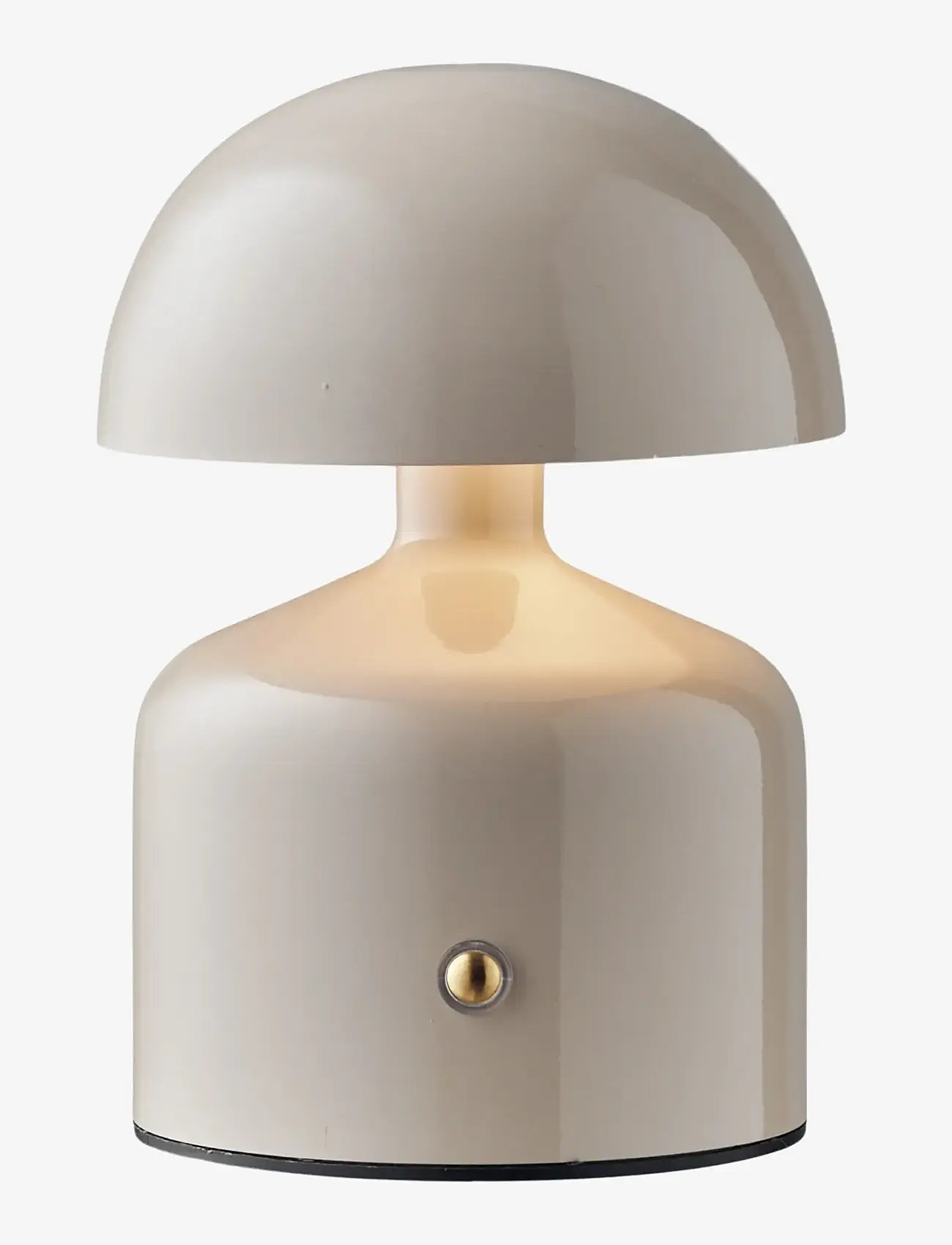 House Nordic - Una - Table lamp, metal/plastic, rechargeable, grey - mobile lampen - grey - 2