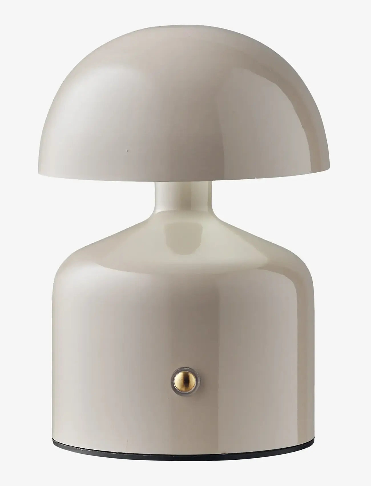 House Nordic - Una - Table lamp, metal/plastic, rechargeable, grey - mobile lampen - grey - 3