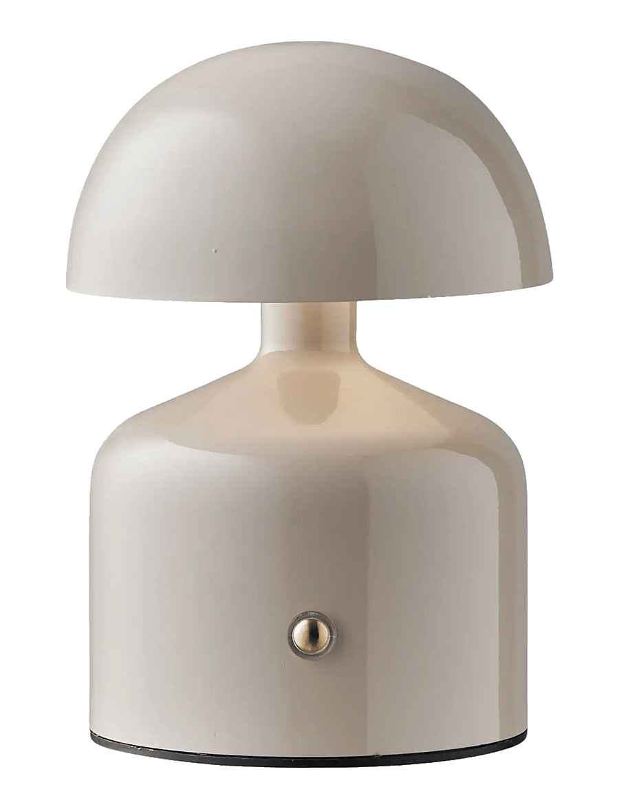 House Nordic - Una - Table lamp, metal/plastic, rechargeable, grey - kaasaskantavad lambid - grey - 4