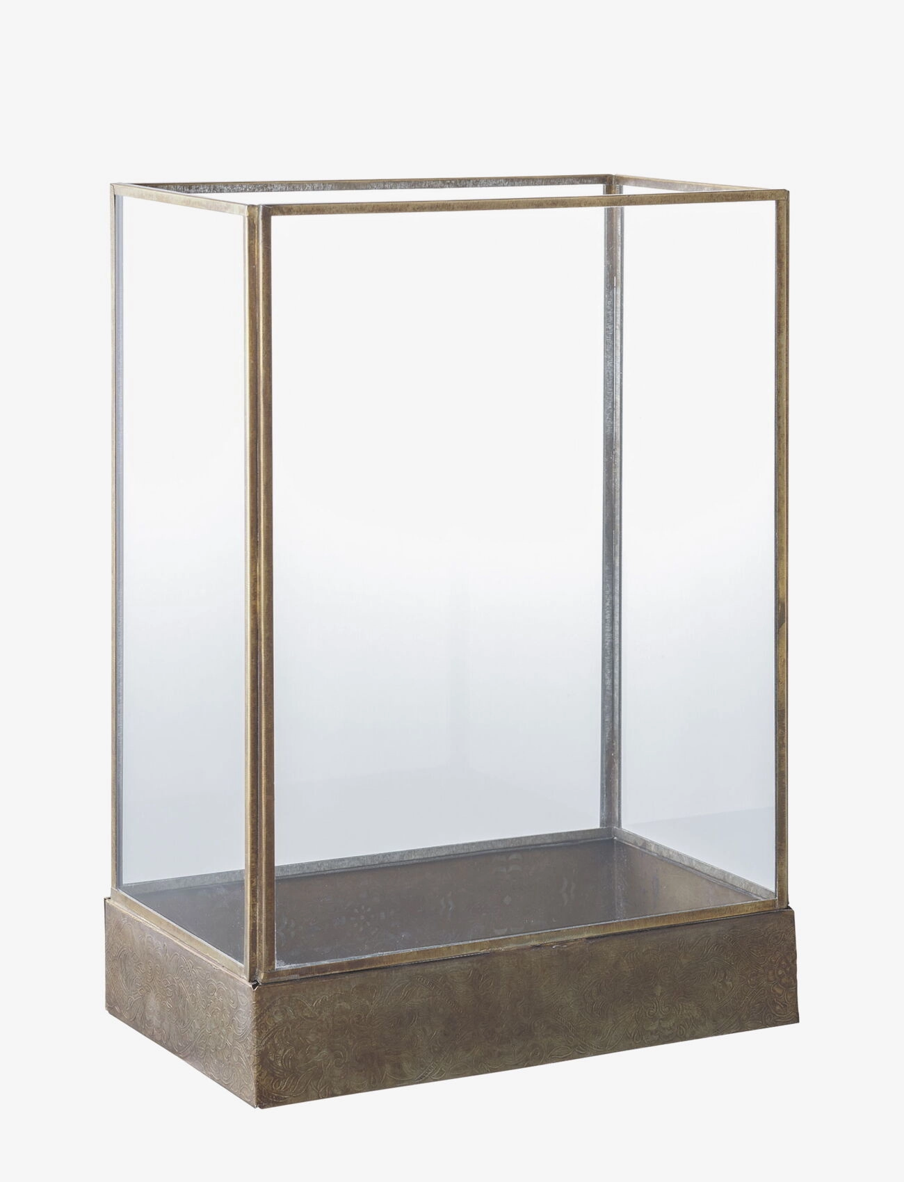 House Nordic - Lantern - antique brass look - 1