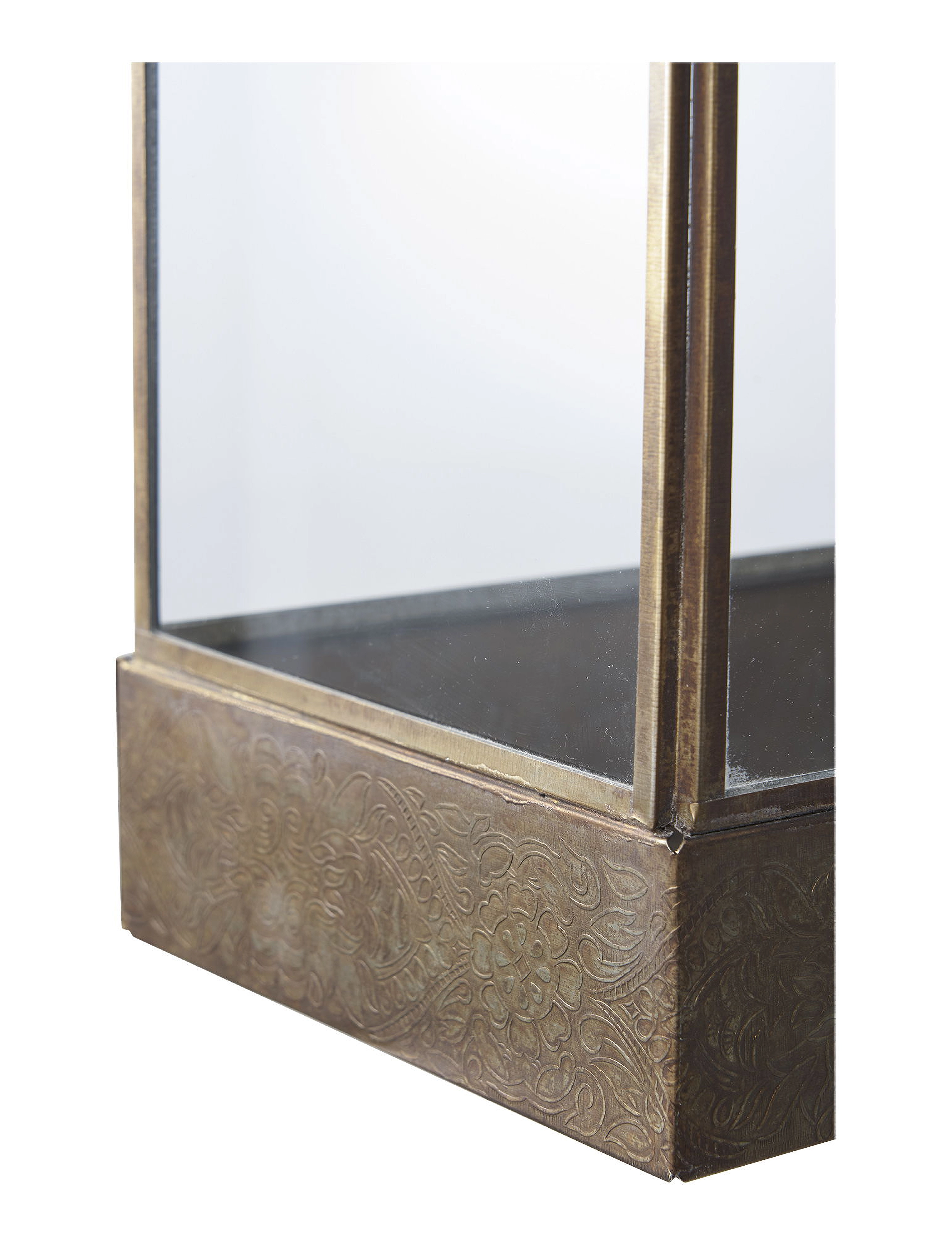 House Nordic - Lantern - antique brass look - 2
