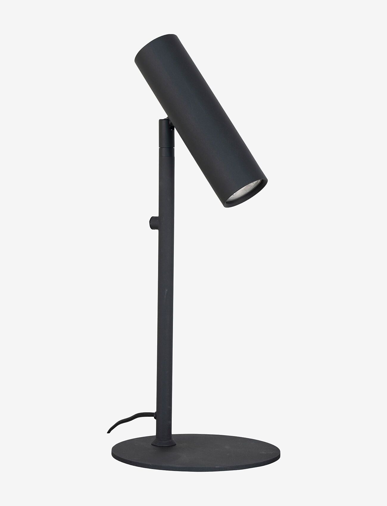 House Nordic - Nida - Lamp, black, 200 cm fabric cord - osta hinnan perusteella - black - 0